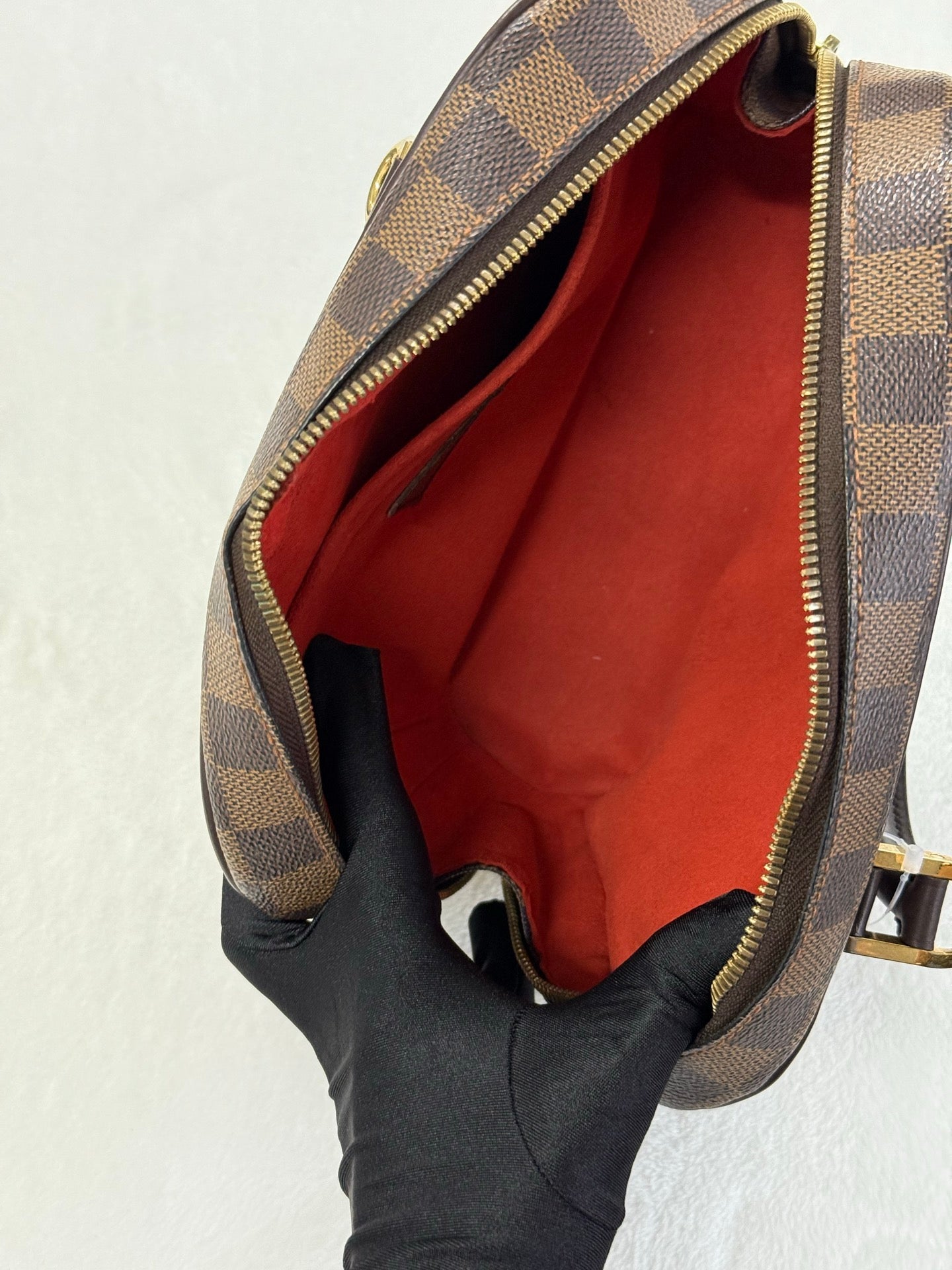 LOUIS VUITTON Damier Ebene Sarria Mini Pre-Loved