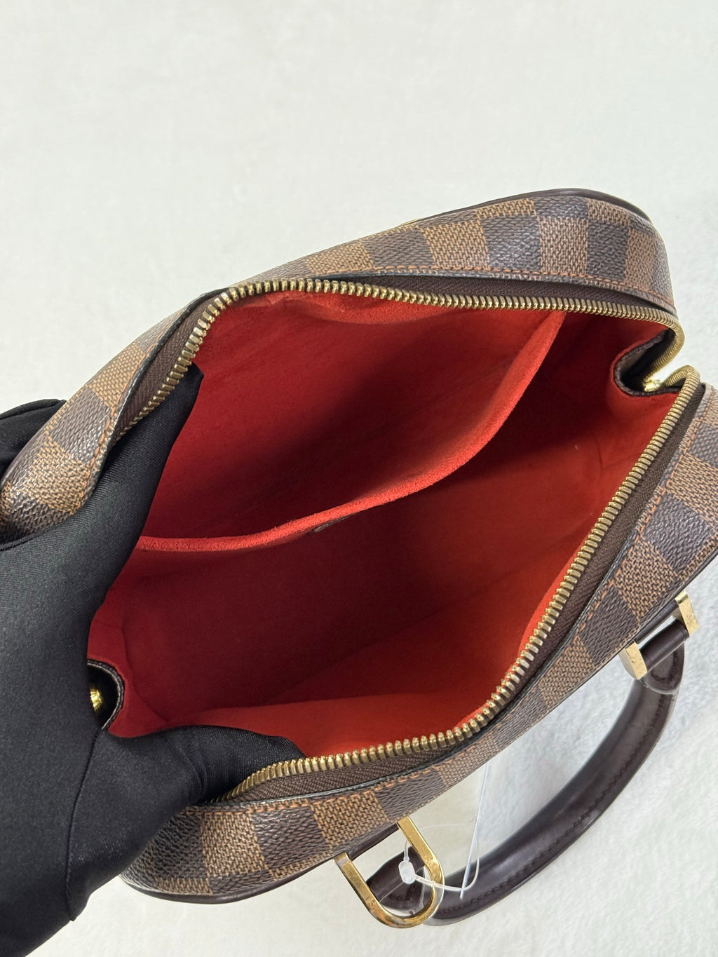 LOUIS VUITTON Damier Ebene Sarria Mini Pre-Loved