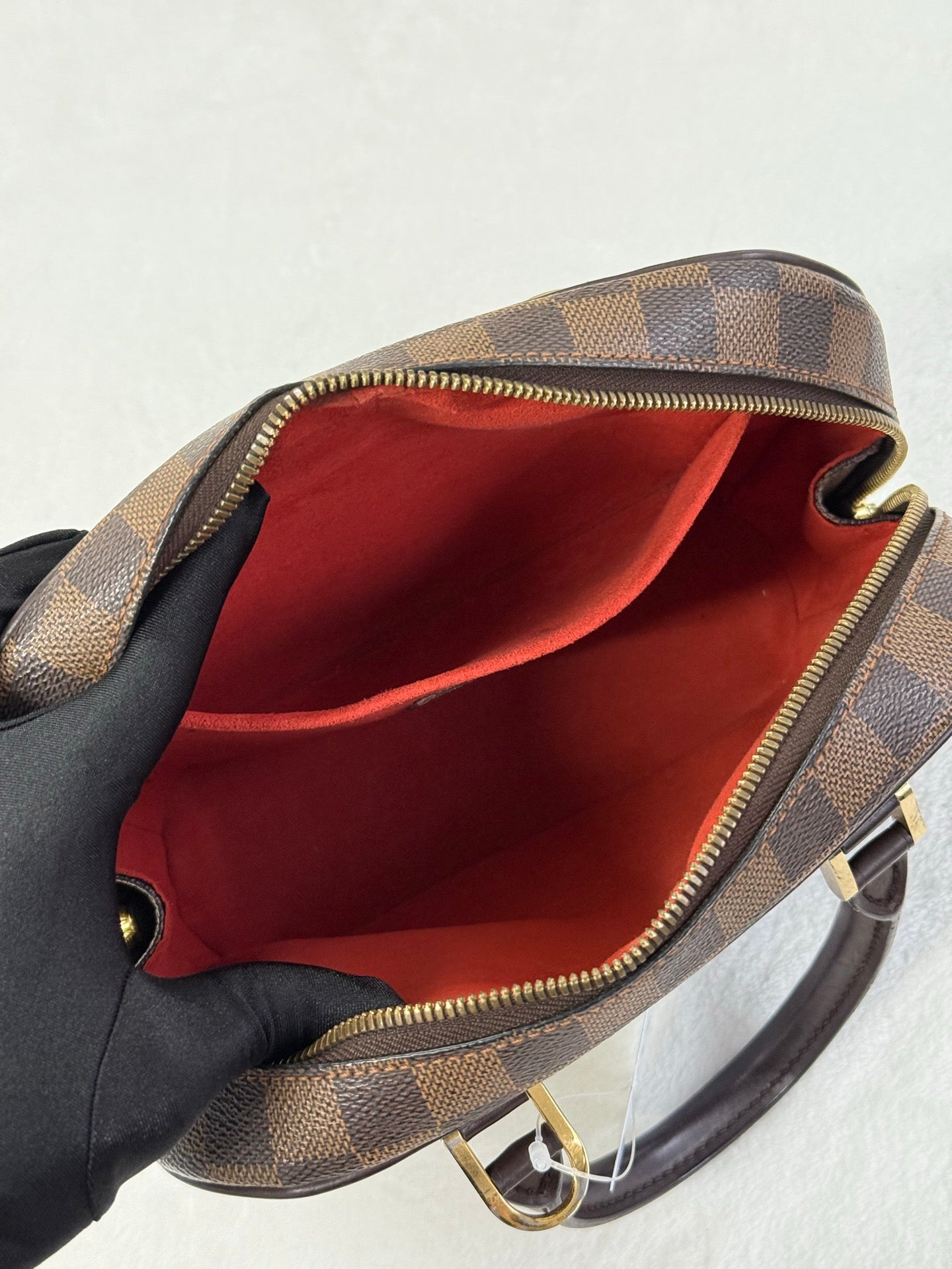 LOUIS VUITTON Damier Ebene Sarria Mini Pre-Loved