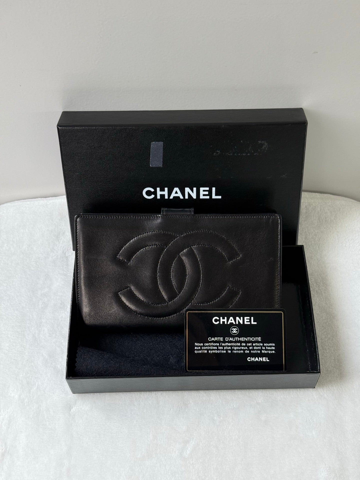 CHANEL Lamb Skin Wallet