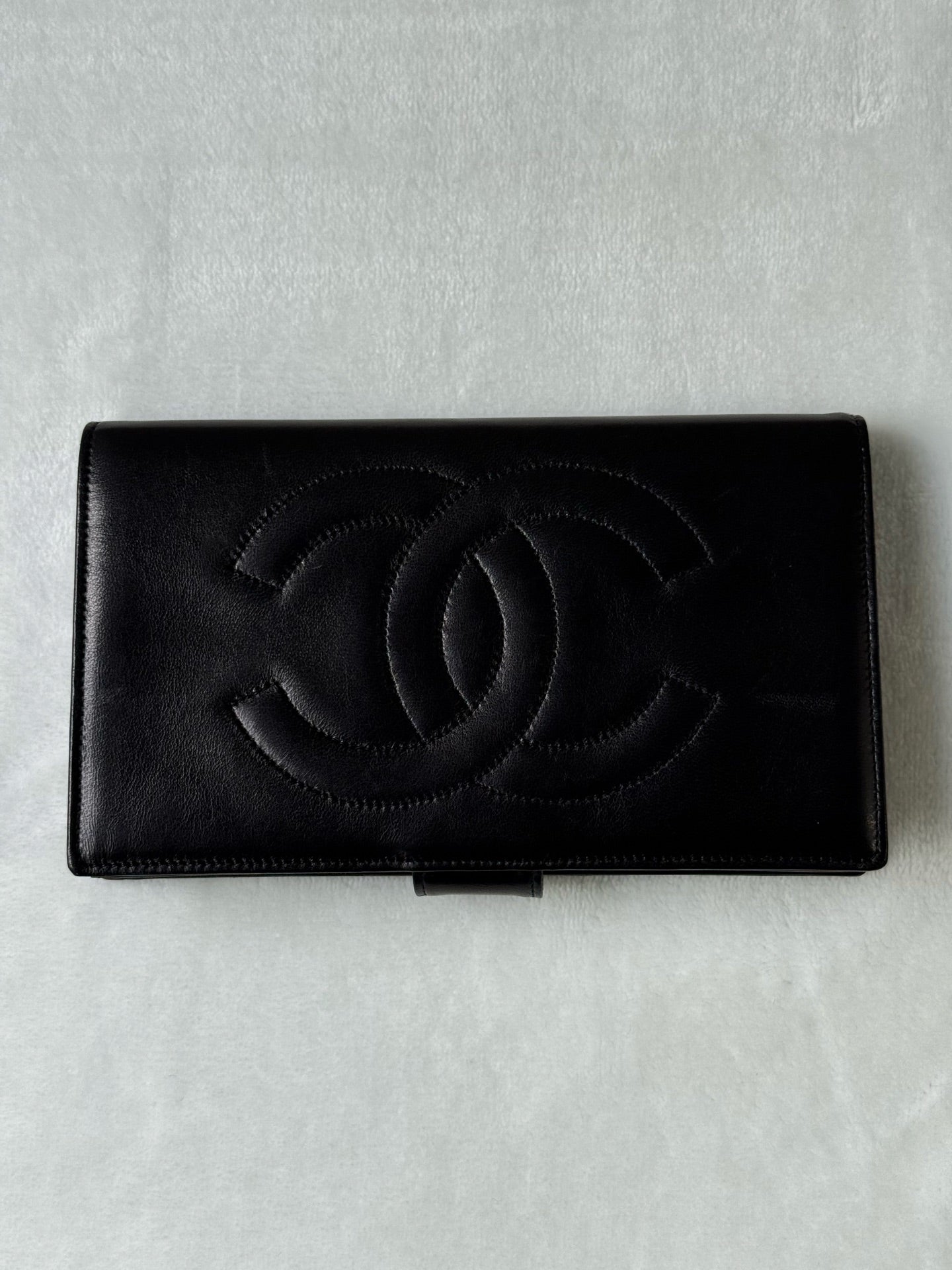 CHANEL Lamb Skin Wallet