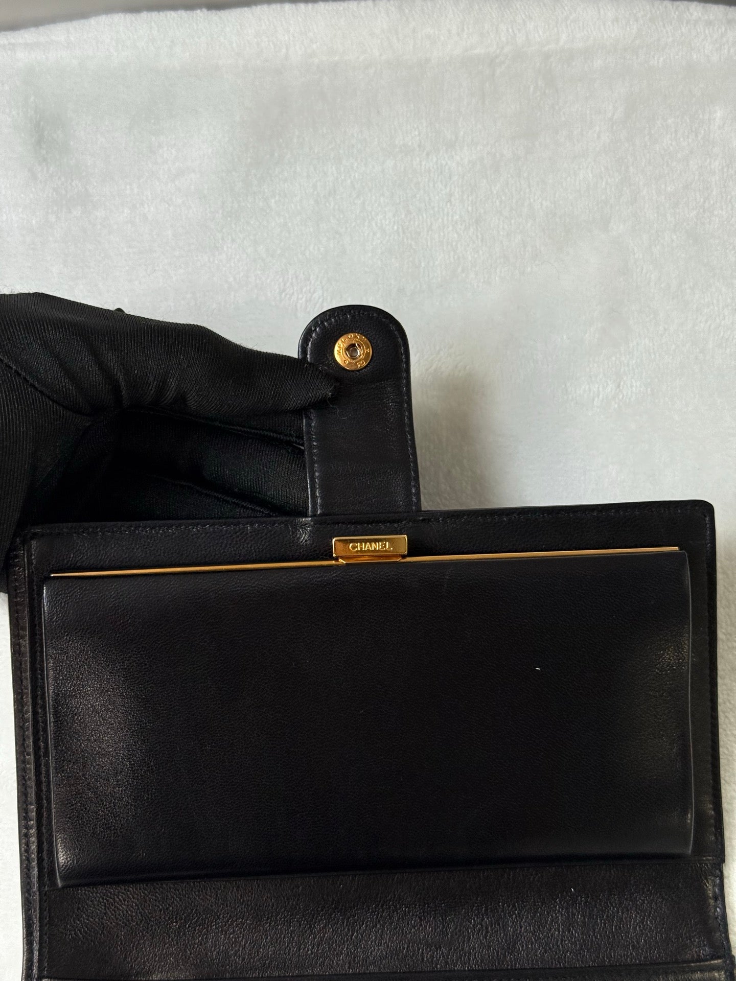 CHANEL Lamb Skin Wallet