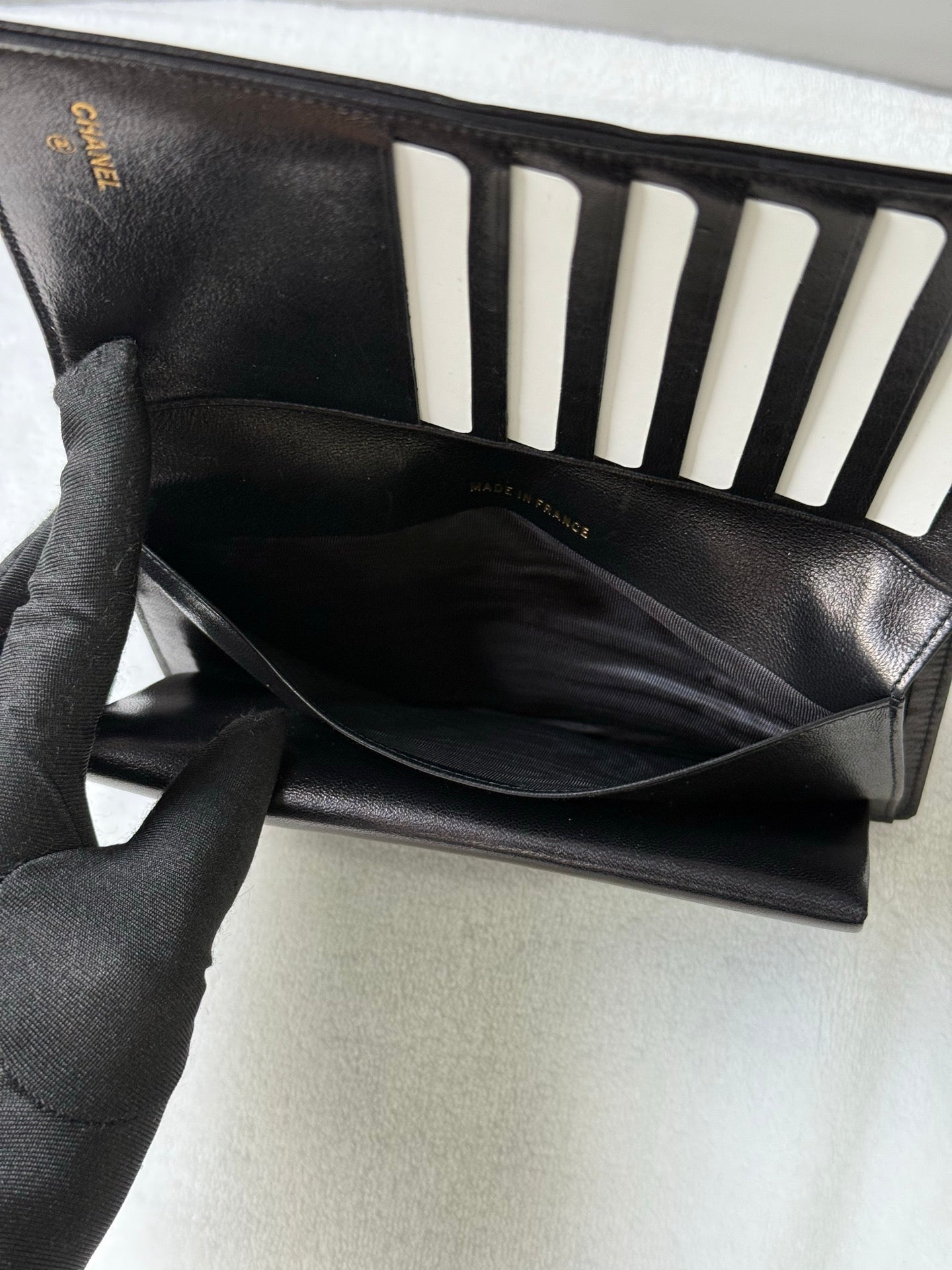 CHANEL Lamb Skin Wallet
