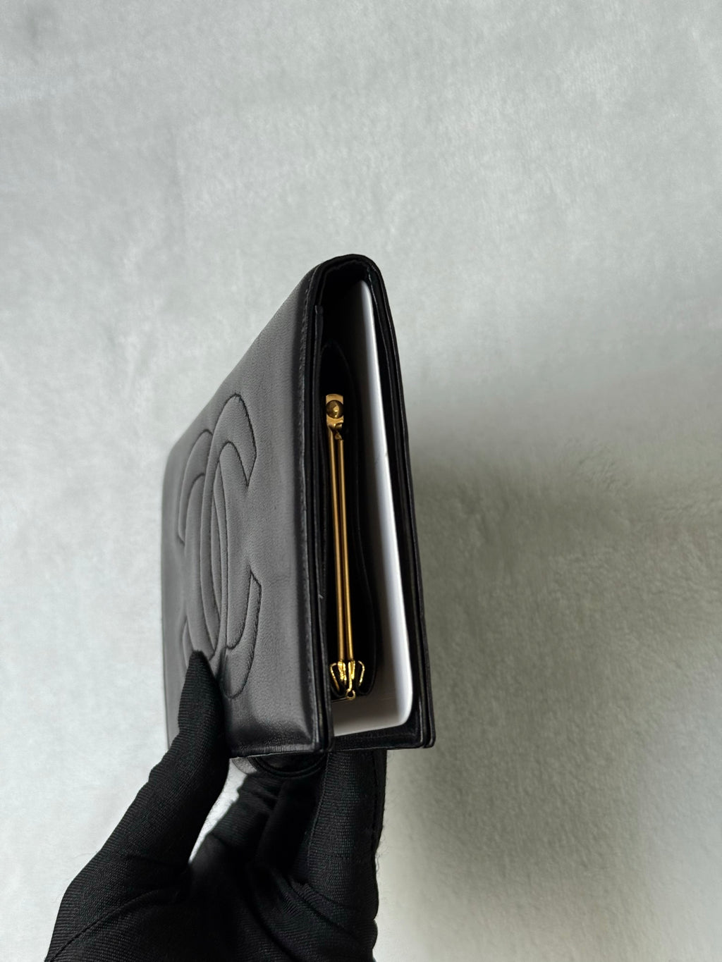 CHANEL Lamb Skin Wallet