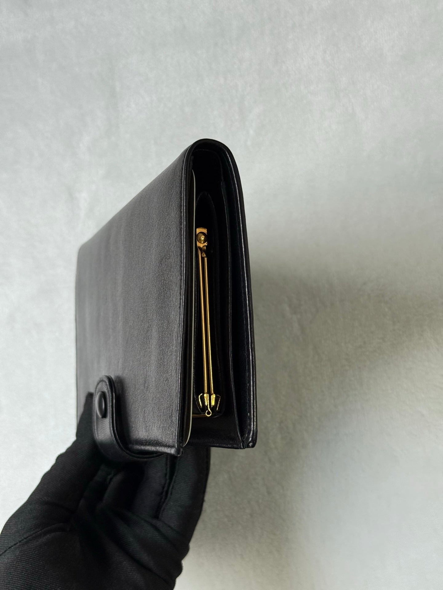 CHANEL Lamb Skin Wallet