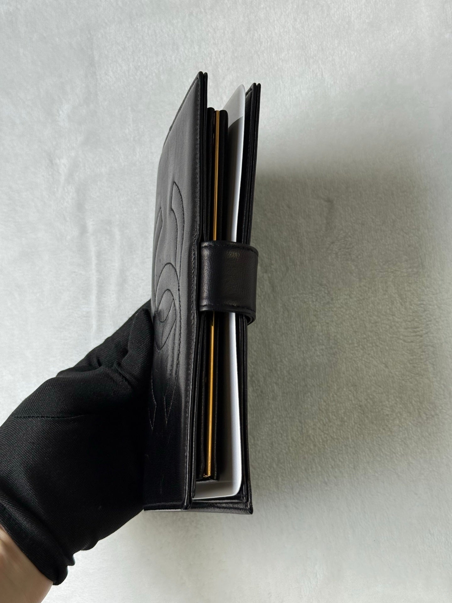 CHANEL Lamb Skin Wallet