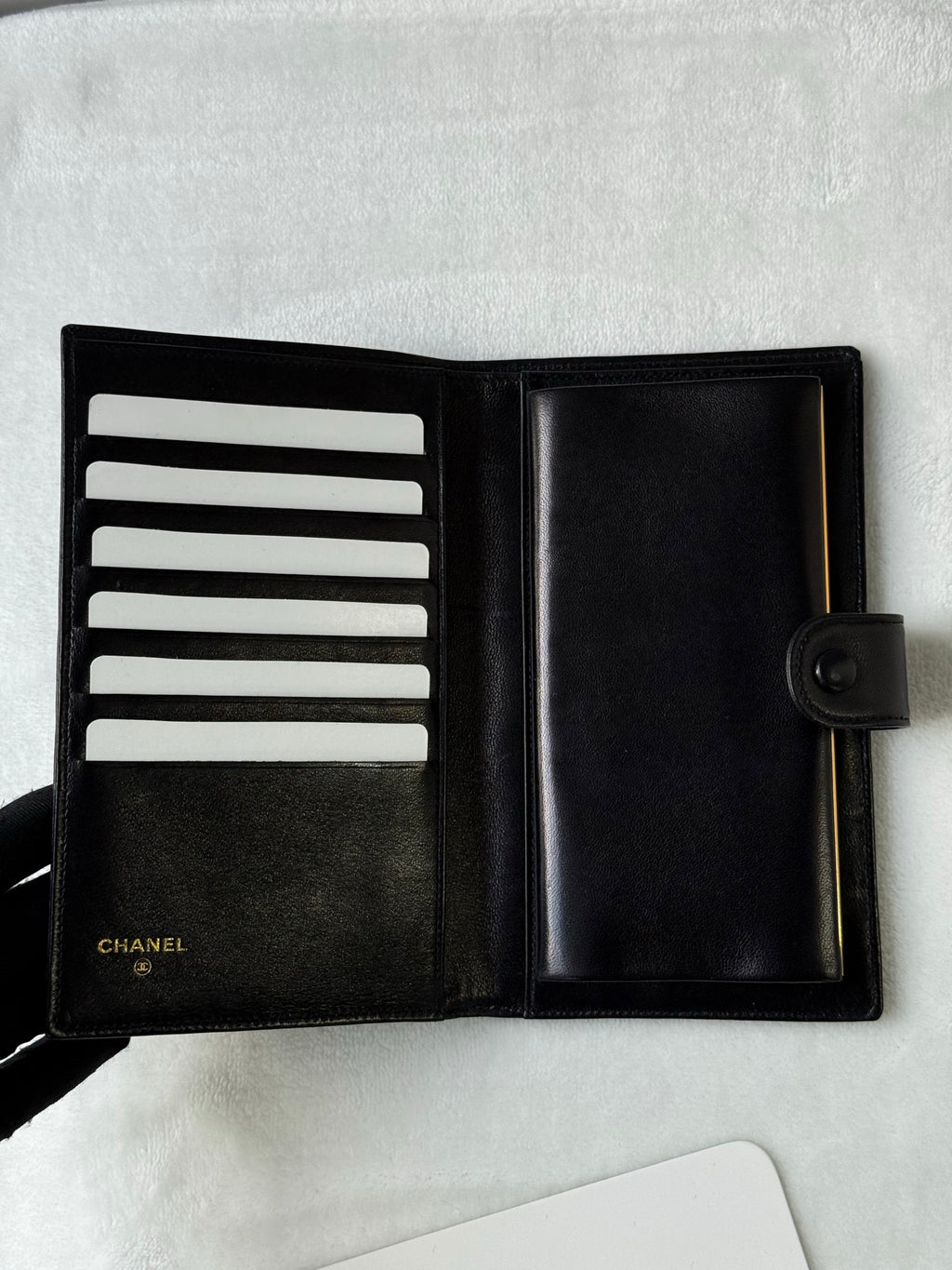 CHANEL Lamb Skin Wallet