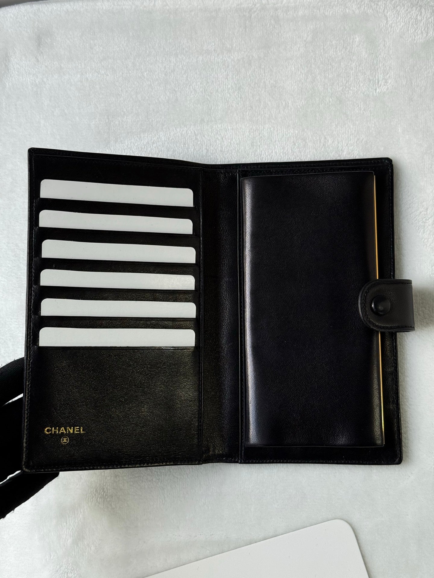 CHANEL Lamb Skin Wallet