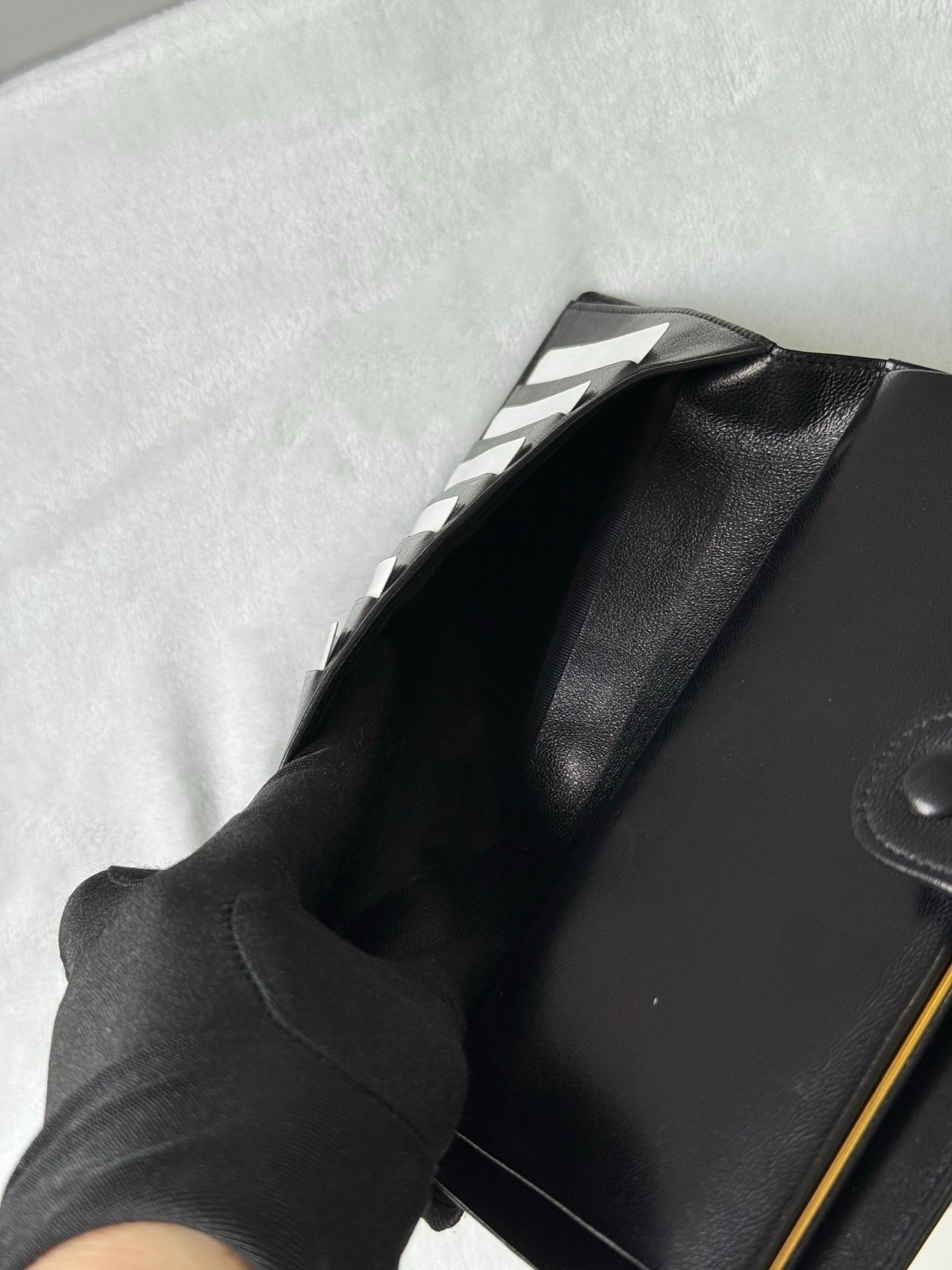 CHANEL Lamb Skin Wallet