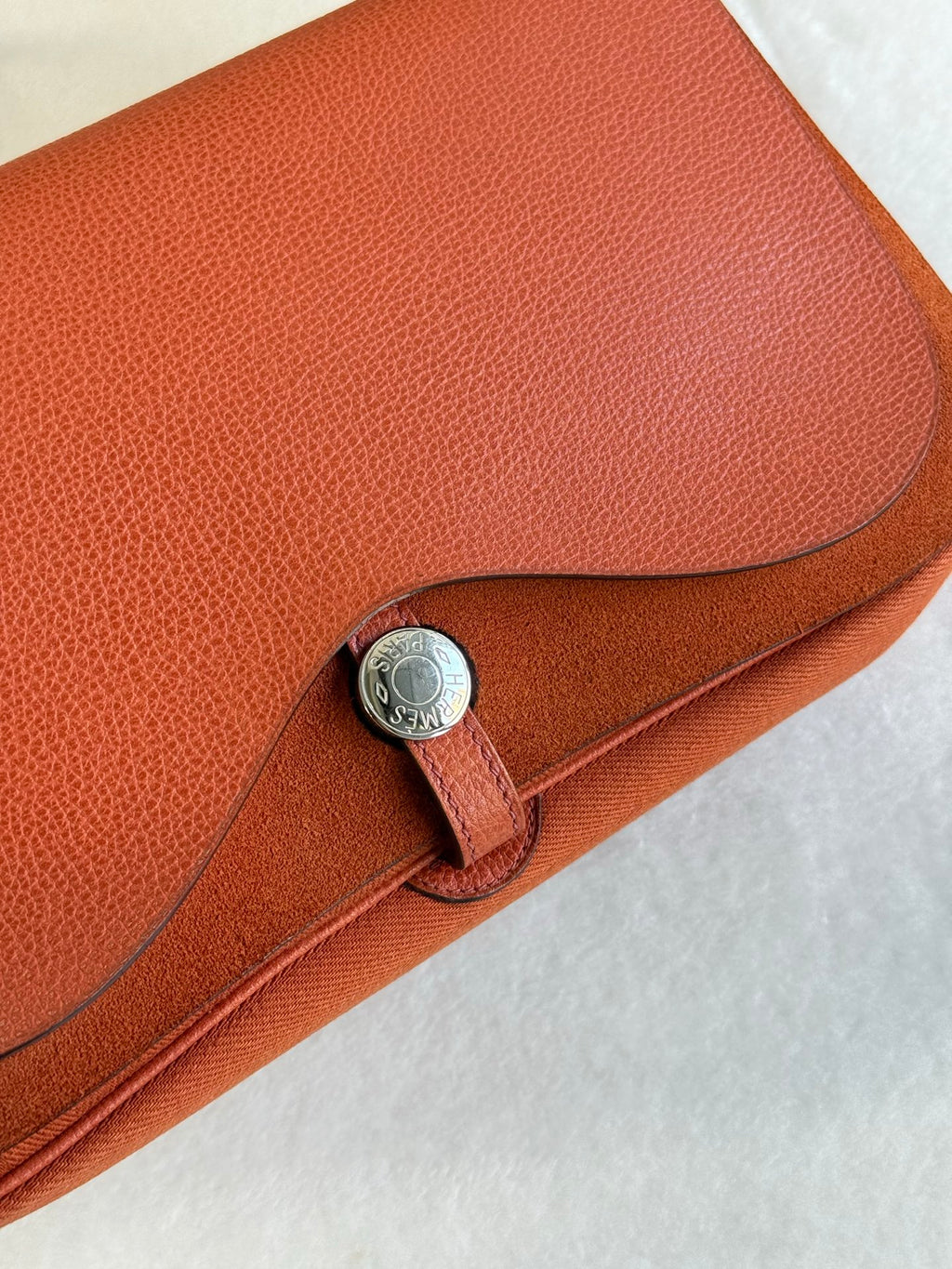 HERMES PHW Sac Colorado Shoulder bag