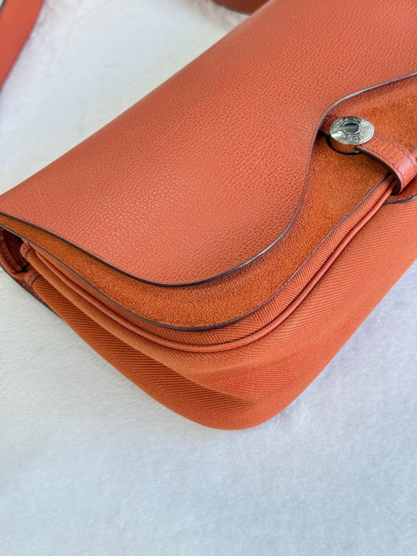 HERMES PHW Sac Colorado Shoulder bag
