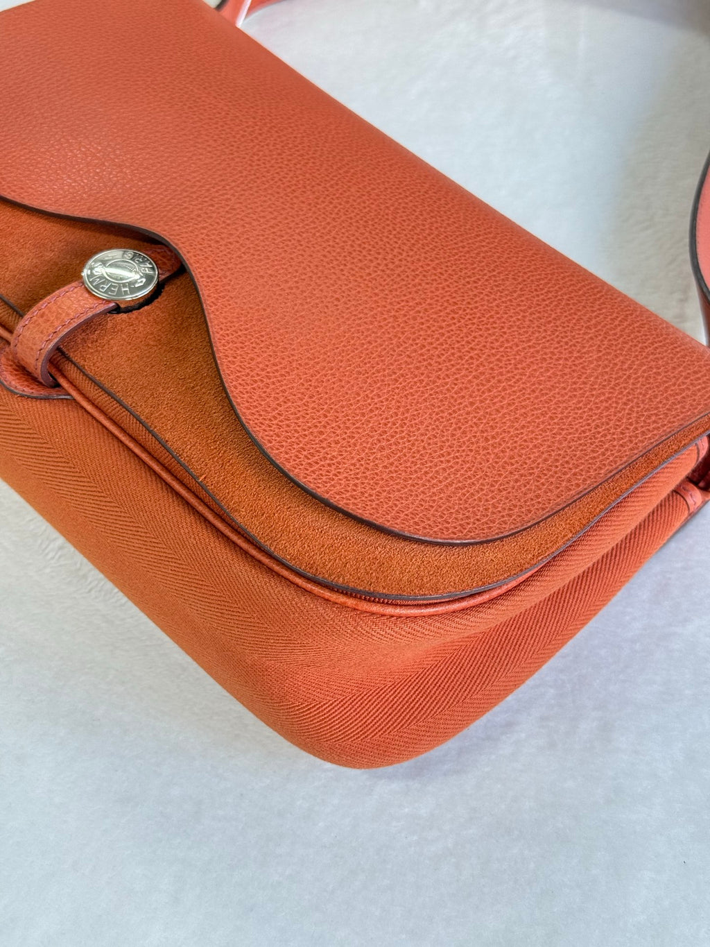 HERMES PHW Sac Colorado Shoulder bag