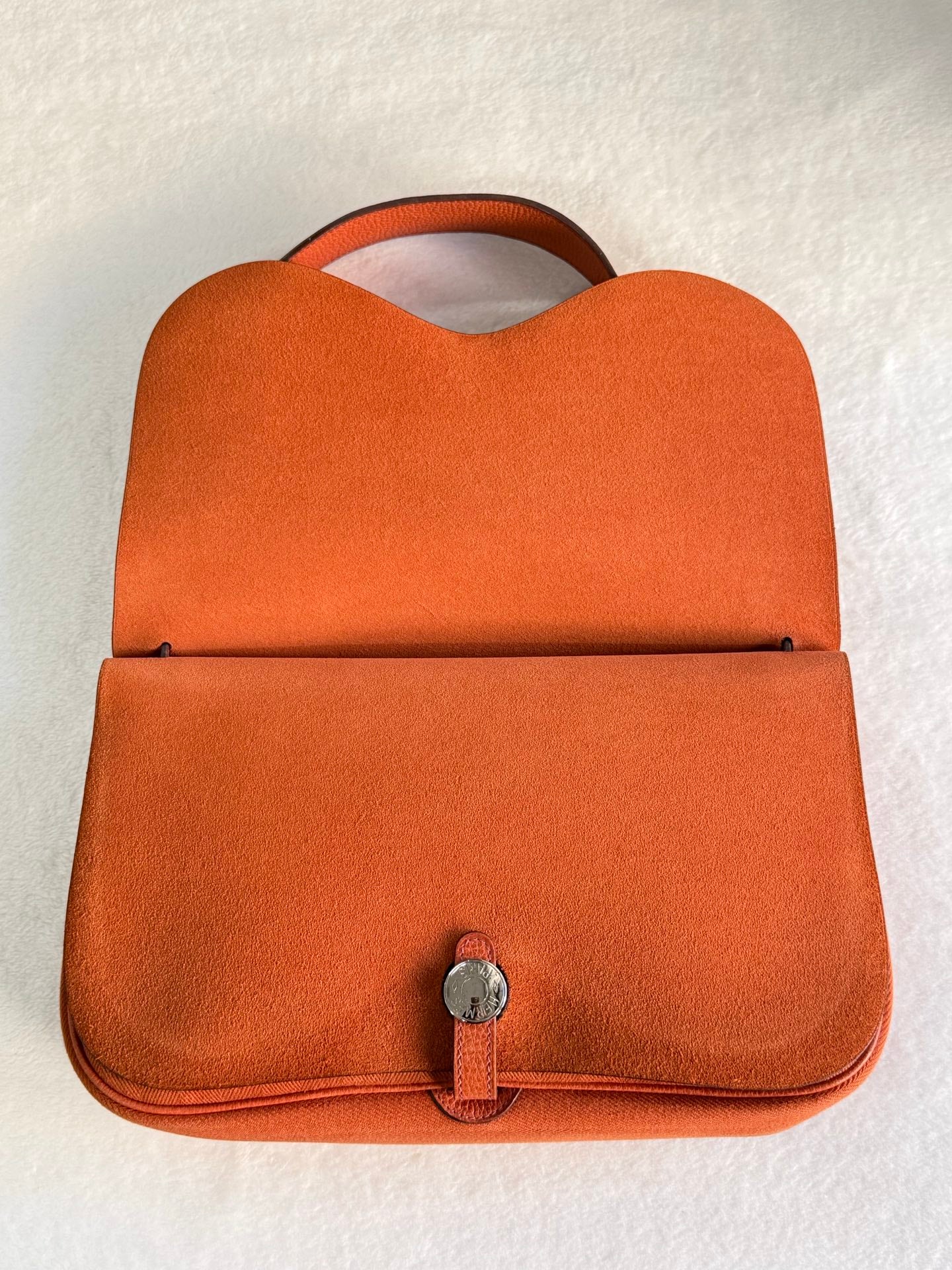 HERMES PHW Sac Colorado Shoulder bag
