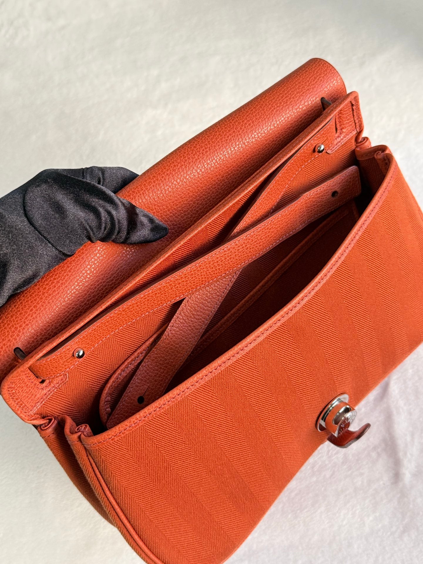 HERMES PHW Sac Colorado Shoulder bag