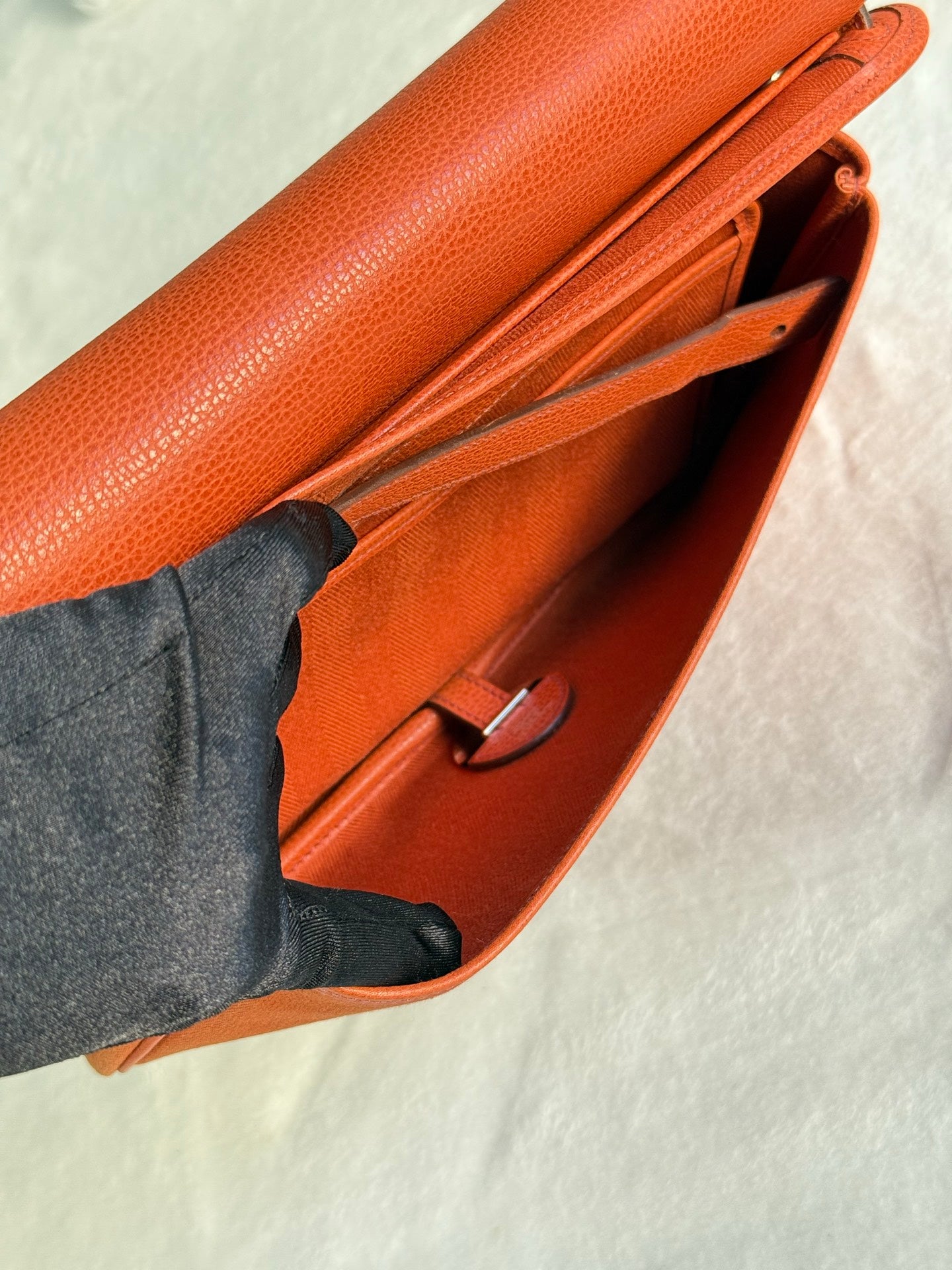 HERMES PHW Sac Colorado Shoulder bag