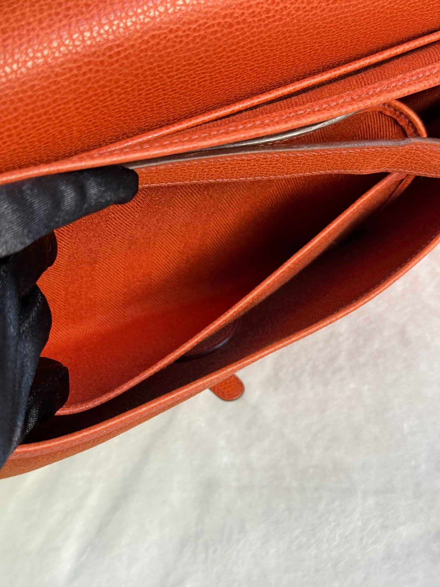 HERMES PHW Sac Colorado Shoulder bag