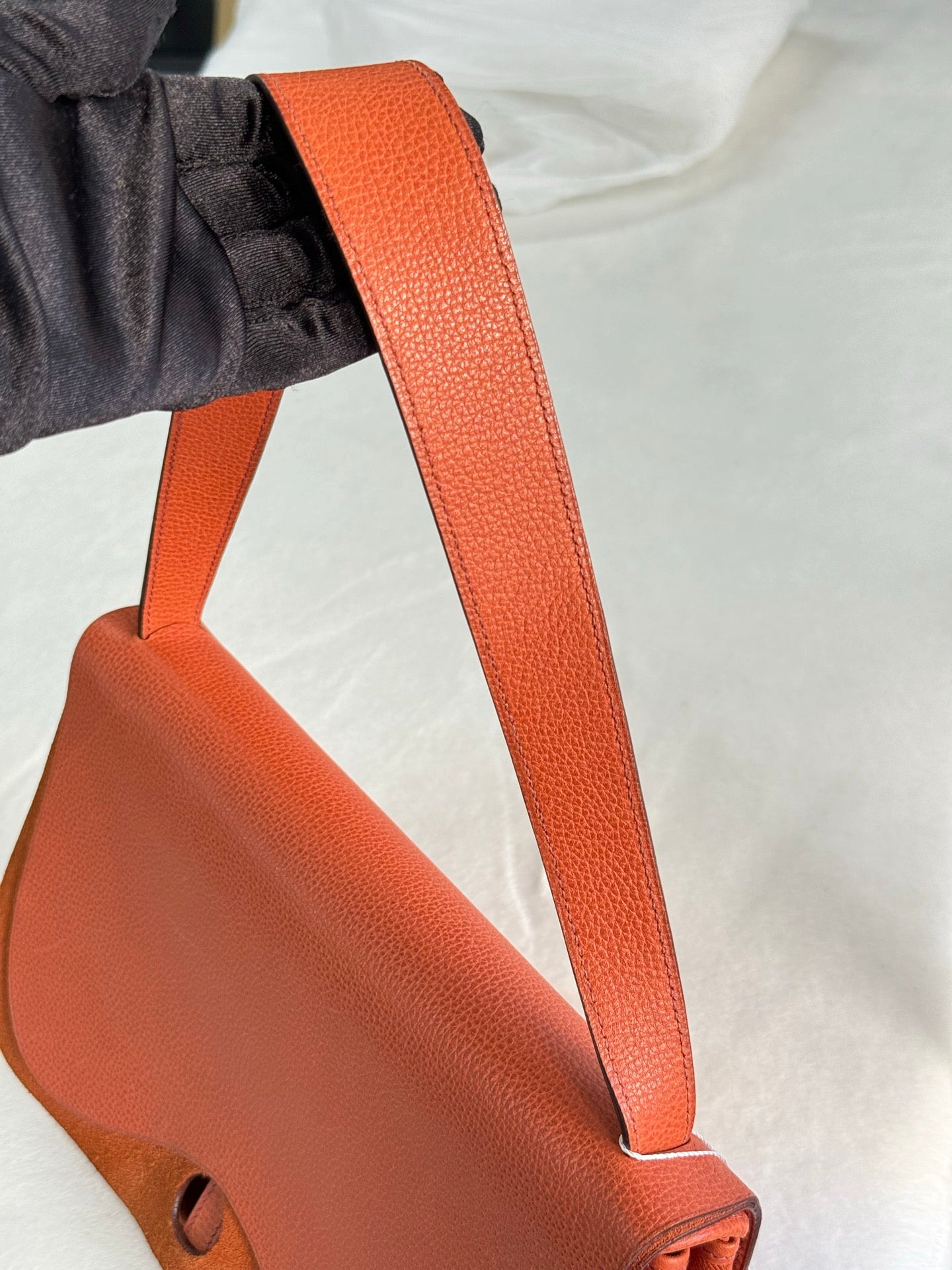 HERMES PHW Sac Colorado Shoulder bag