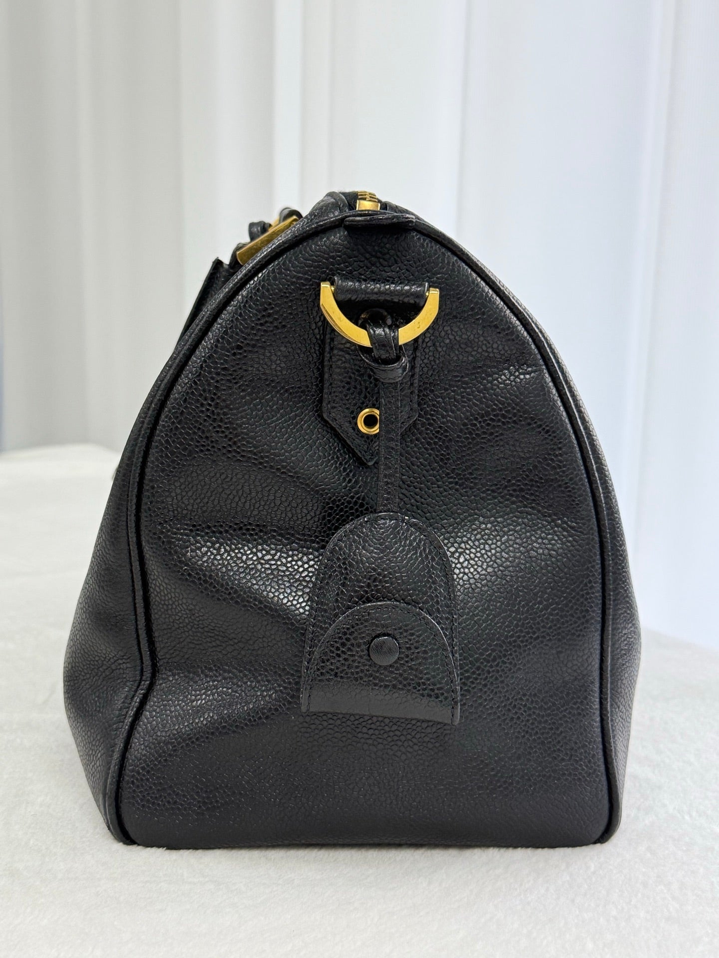 CHANEL Boston bag Clavier Pre-loved