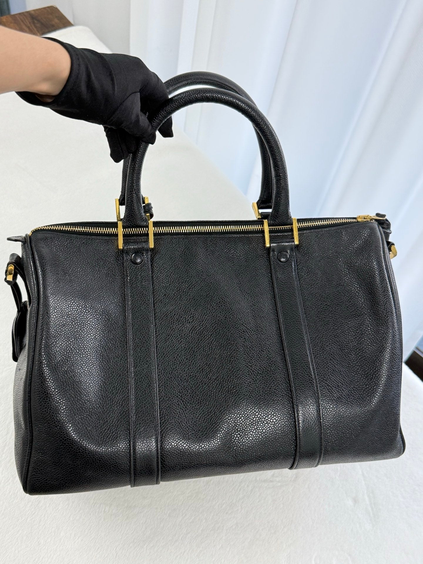 CHANEL Boston bag Clavier Pre-loved