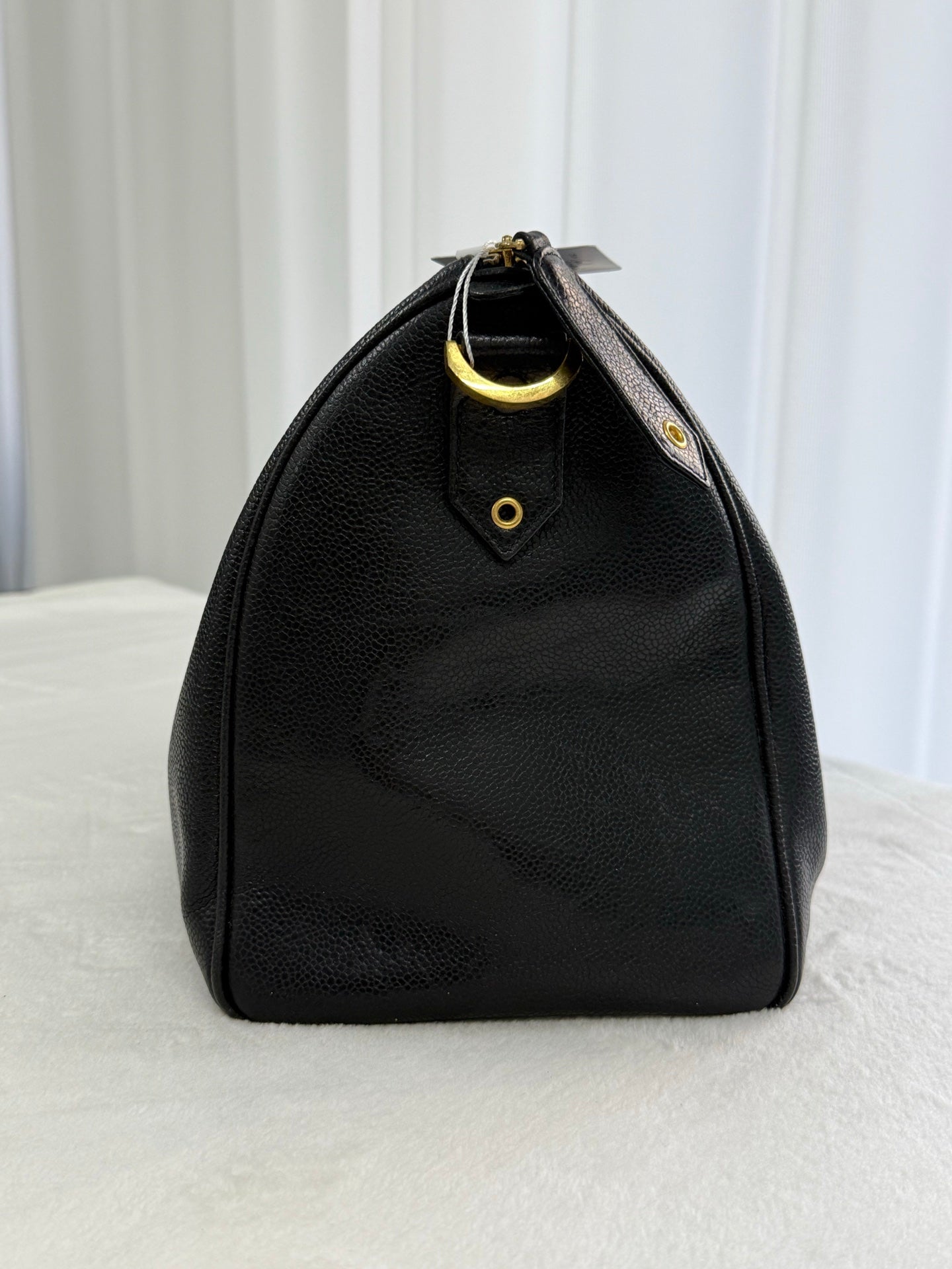 CHANEL Boston bag Clavier Pre-loved