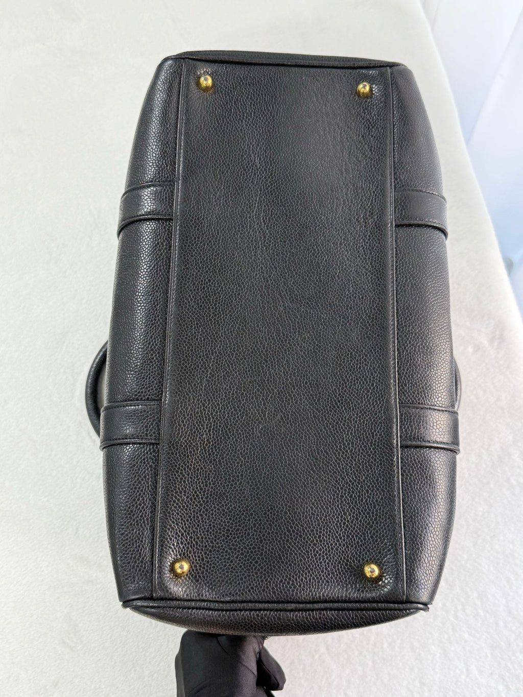 CHANEL Boston bag Clavier Pre-loved