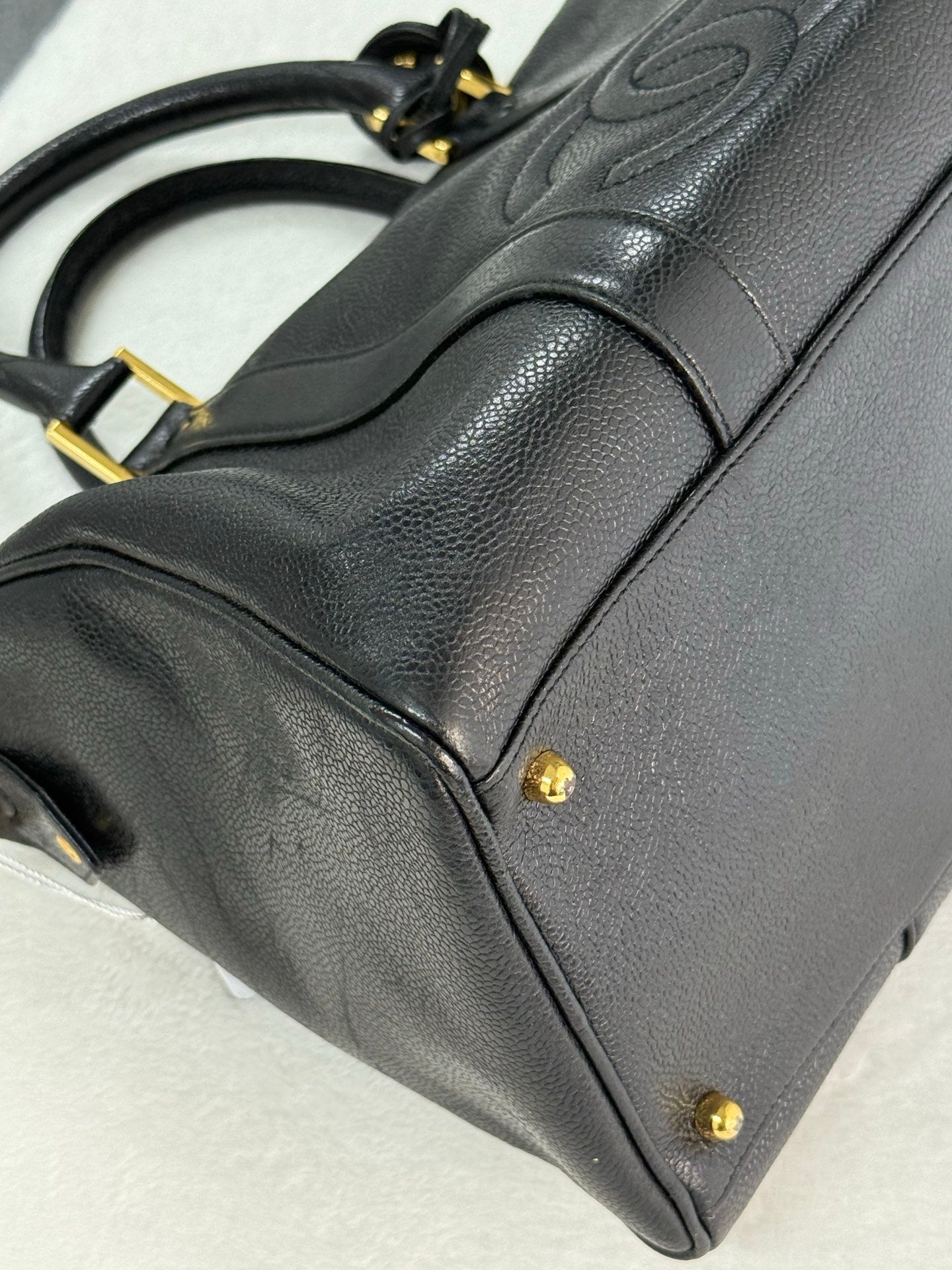 CHANEL Boston bag Clavier Pre-loved