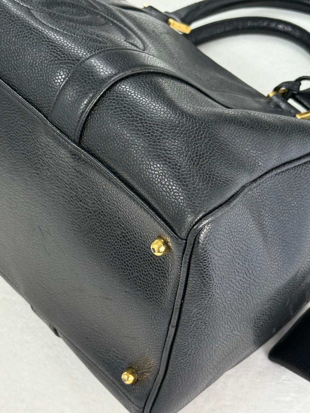 CHANEL Boston bag Clavier Pre-loved
