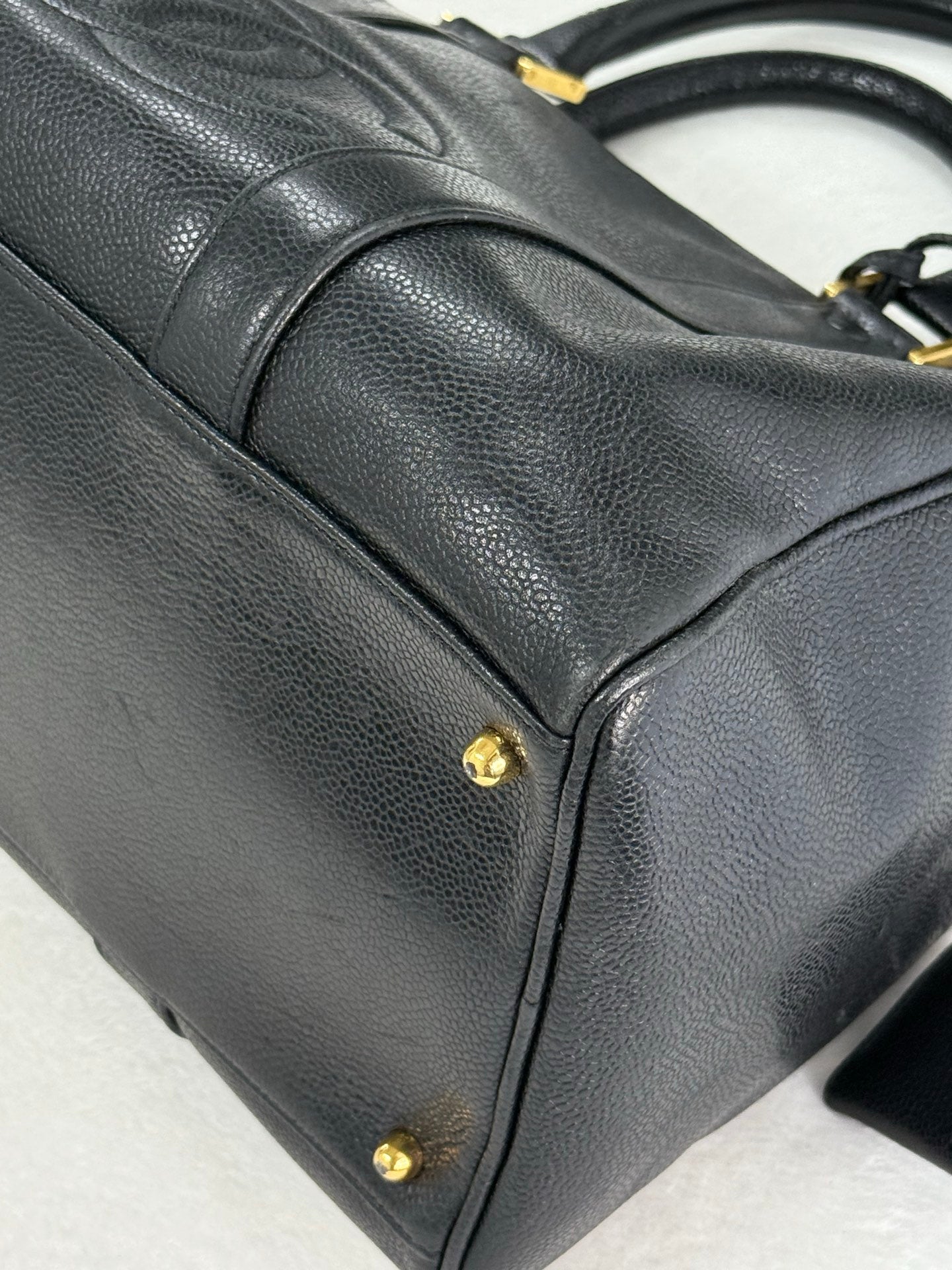 CHANEL Boston bag Clavier Pre-loved