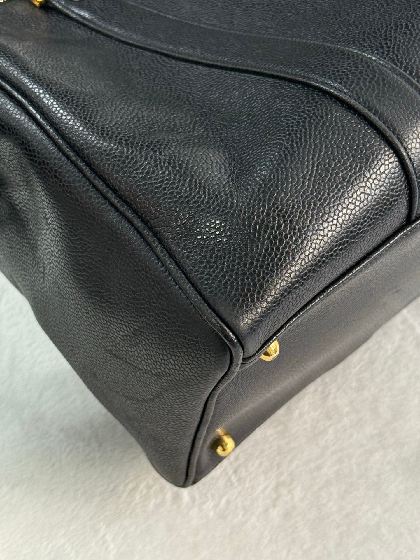 CHANEL Boston bag Clavier Pre-loved
