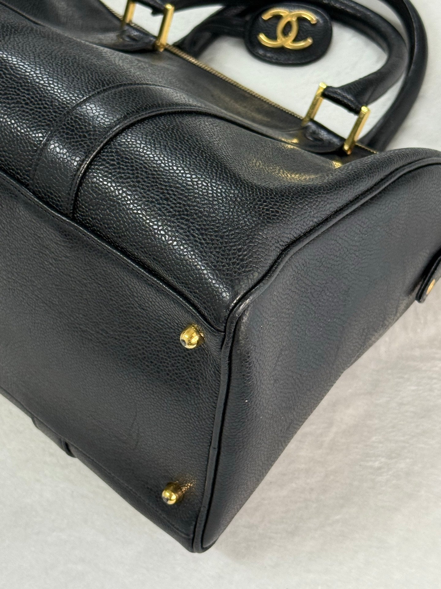 CHANEL Boston bag Clavier Pre-loved