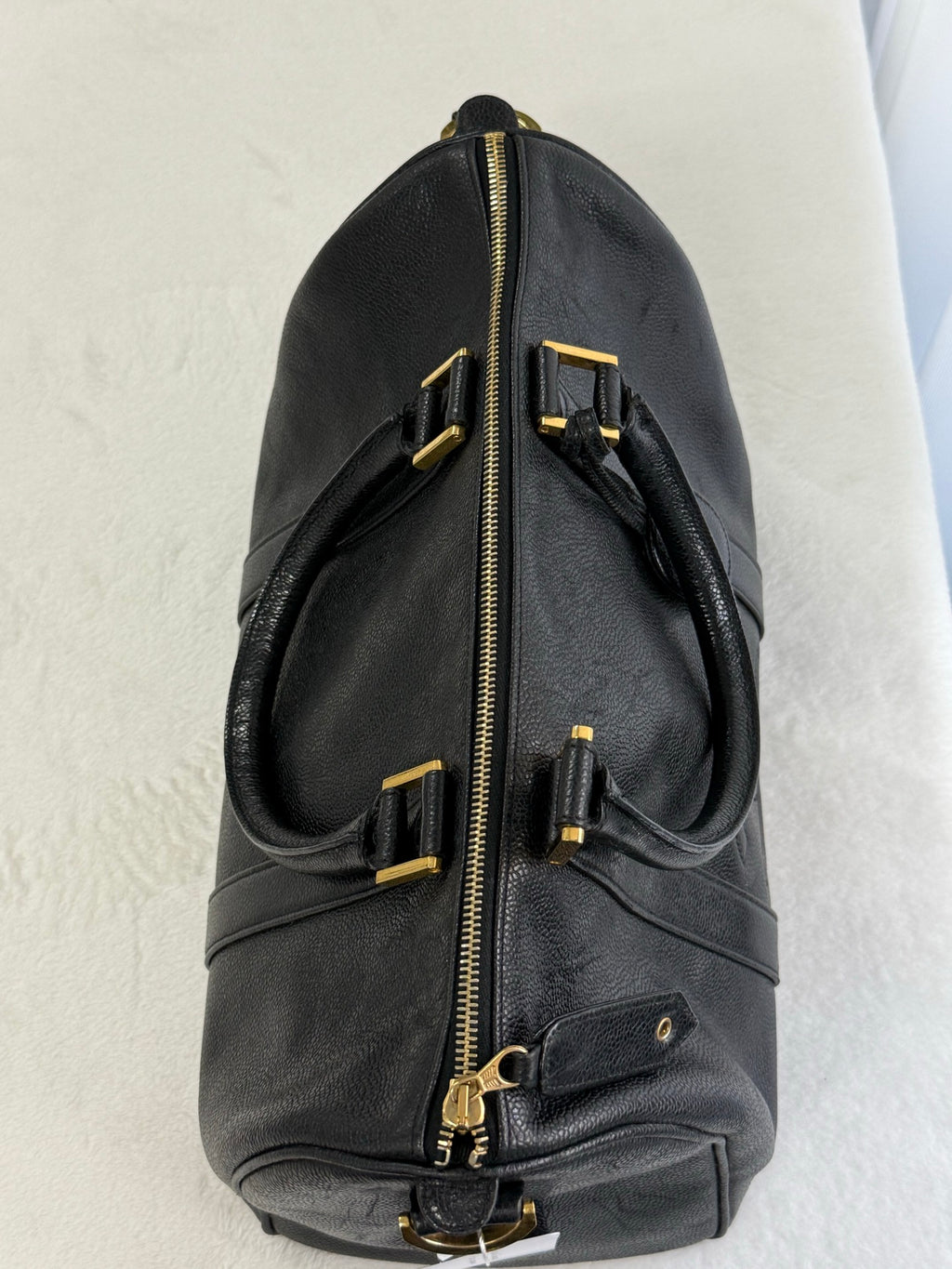 CHANEL Boston bag Clavier Pre-loved