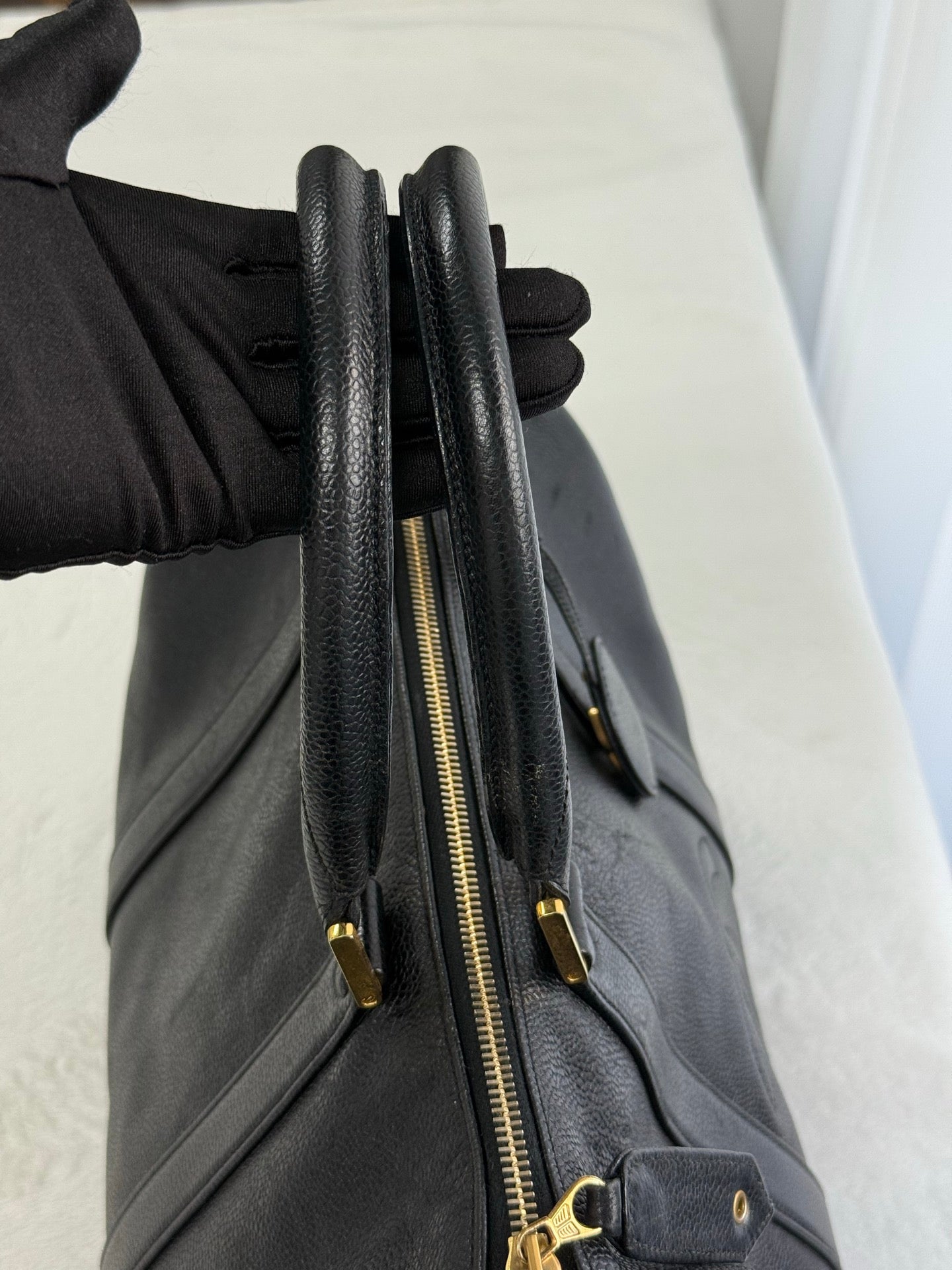 CHANEL Boston bag Clavier Pre-loved