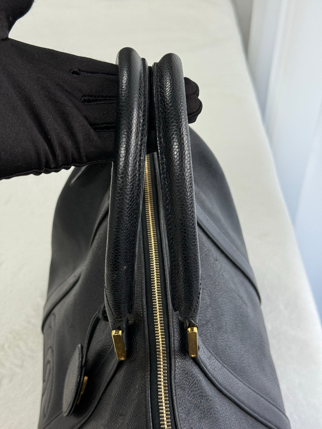 CHANEL Boston bag Clavier Pre-loved