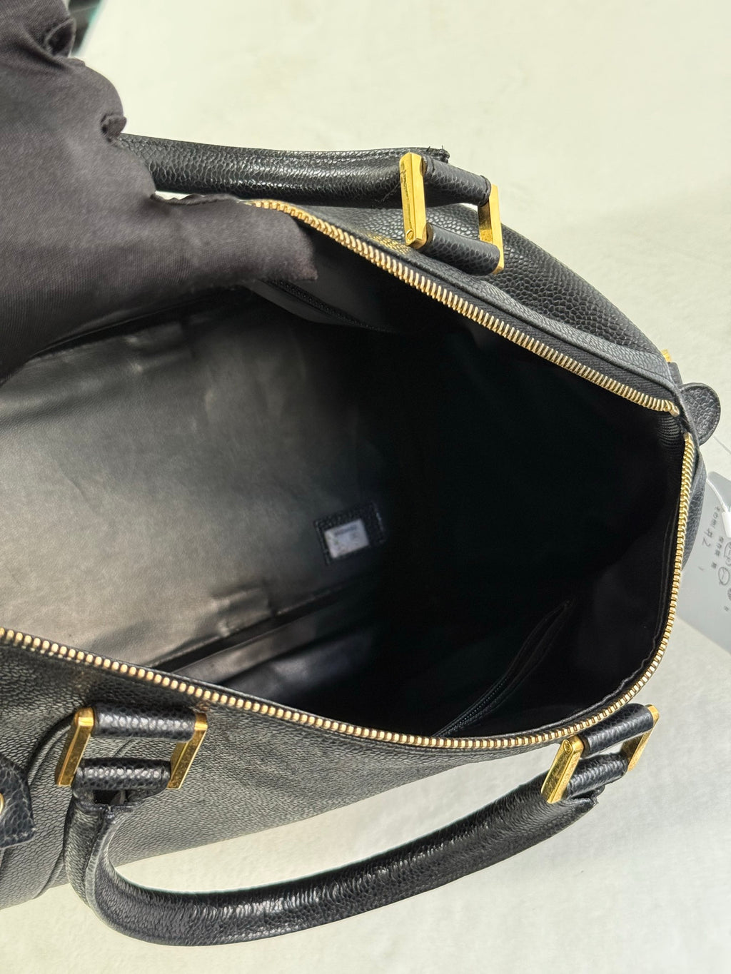 CHANEL Boston bag Clavier Pre-loved