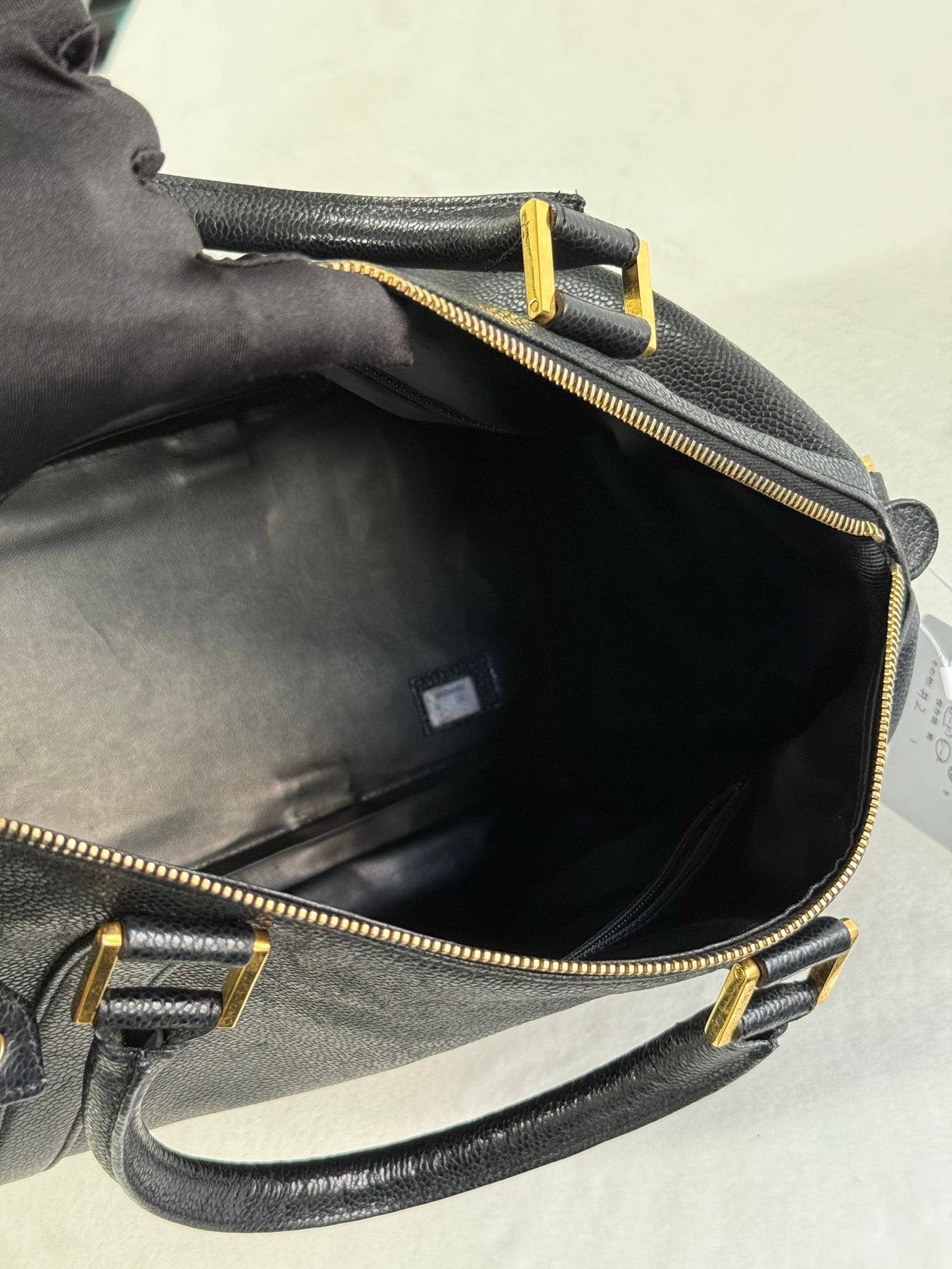 CHANEL Boston bag Clavier Pre-loved