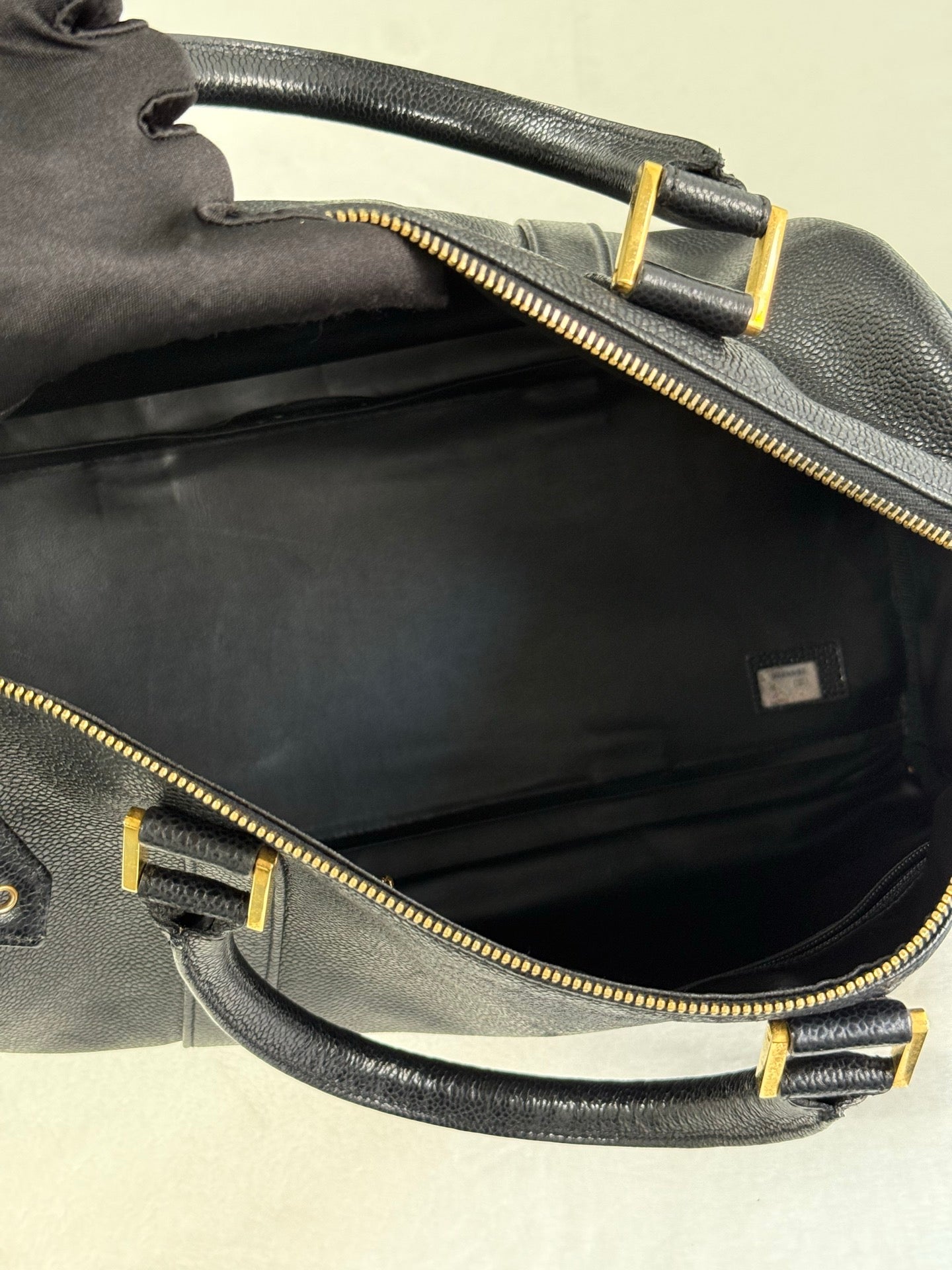 CHANEL Boston bag Clavier Pre-loved