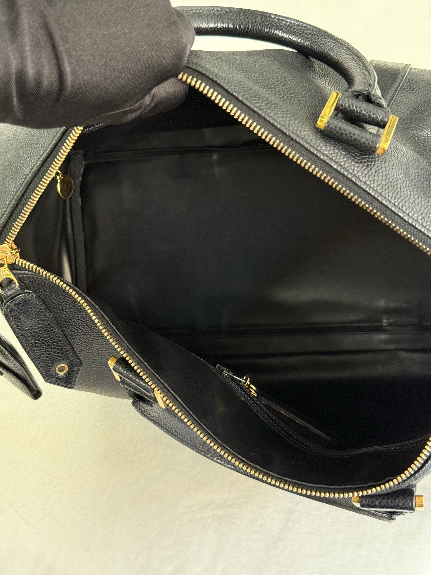CHANEL Boston bag Clavier Pre-loved