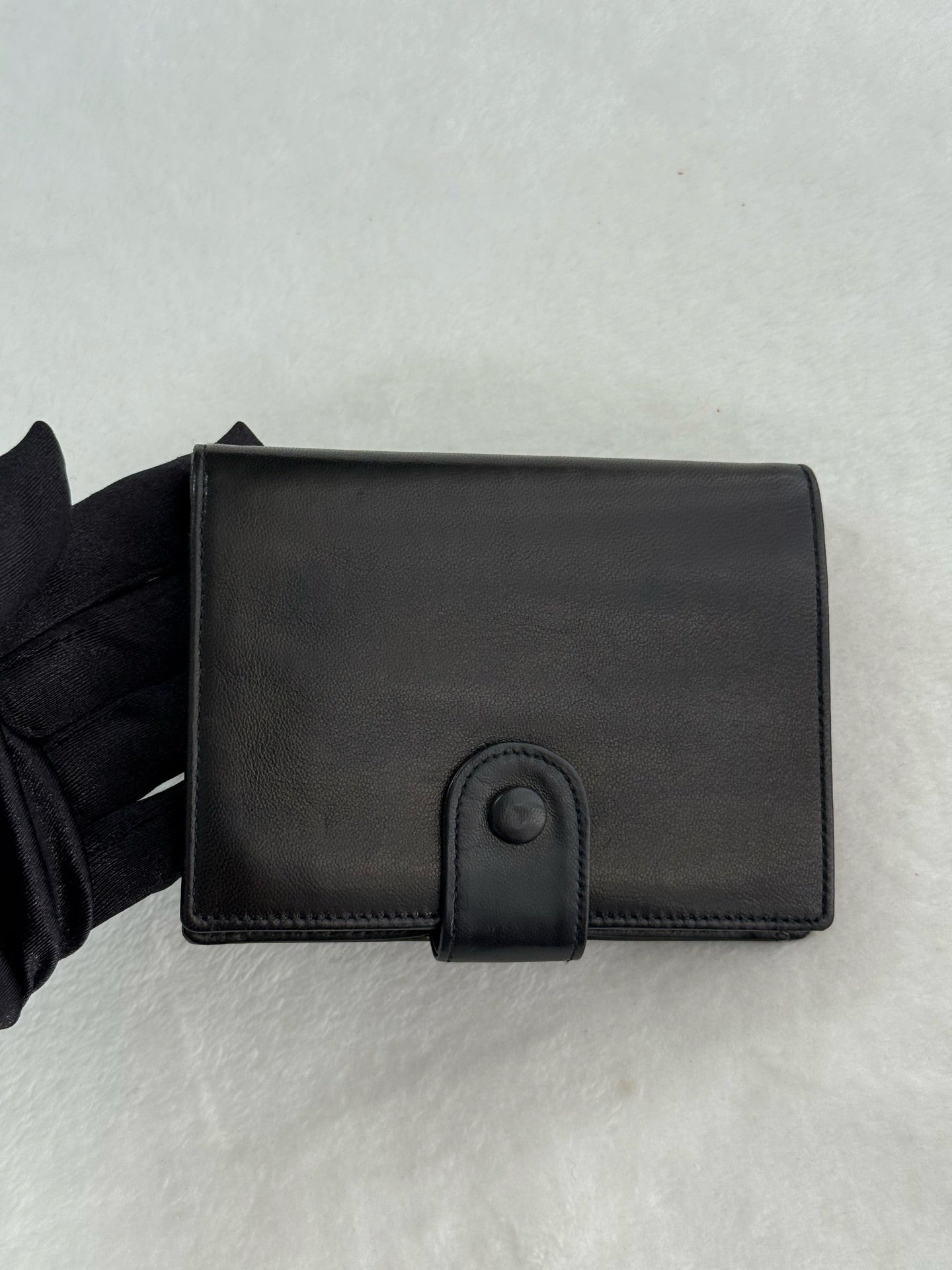 CHANEL Lamb skin Wallet