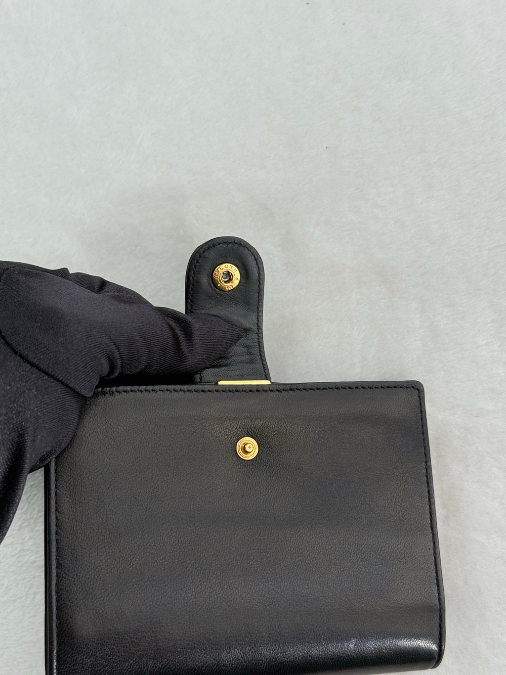 CHANEL Lamb skin Wallet