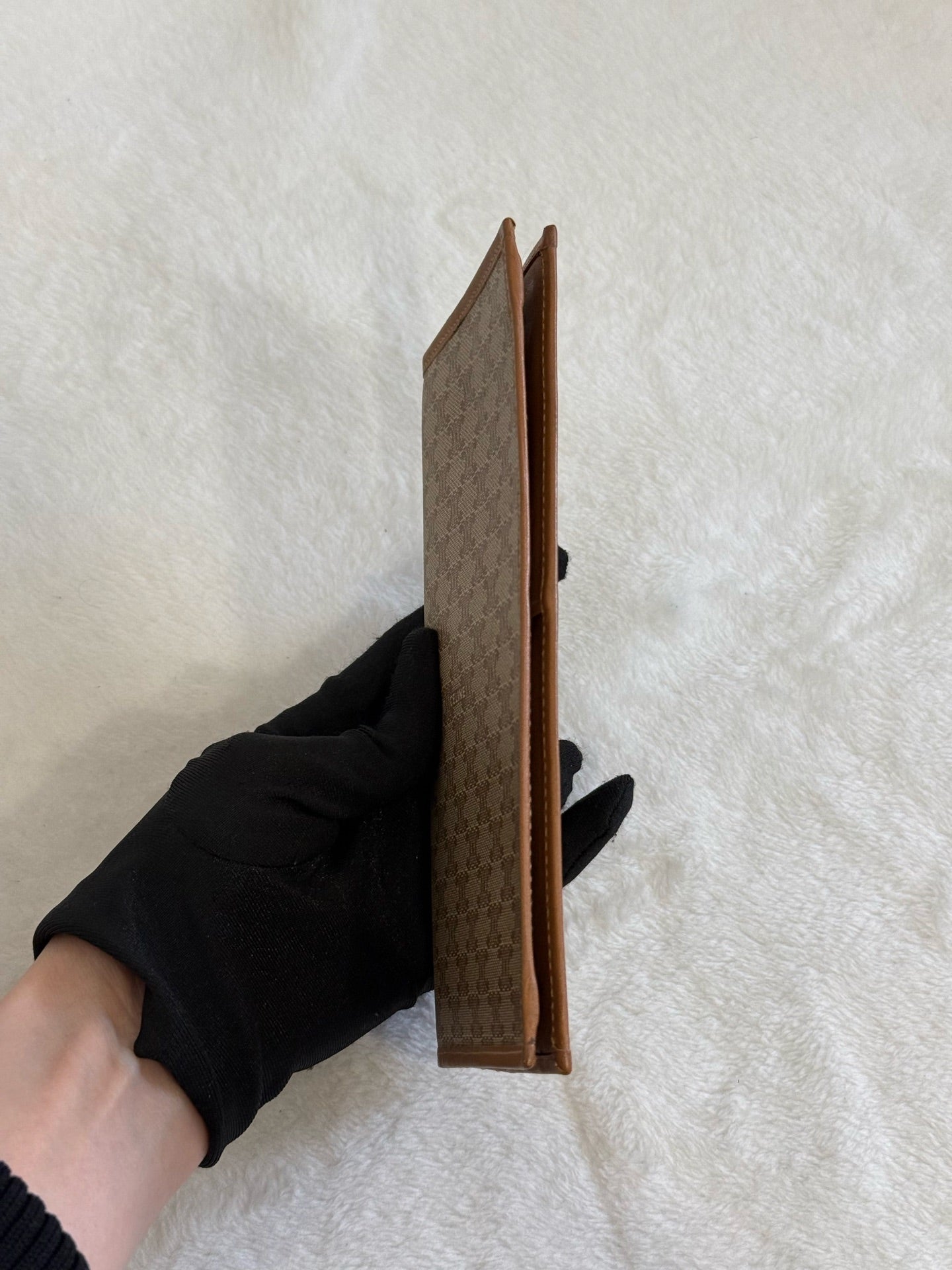 CELINE Macadam Logo Wallet