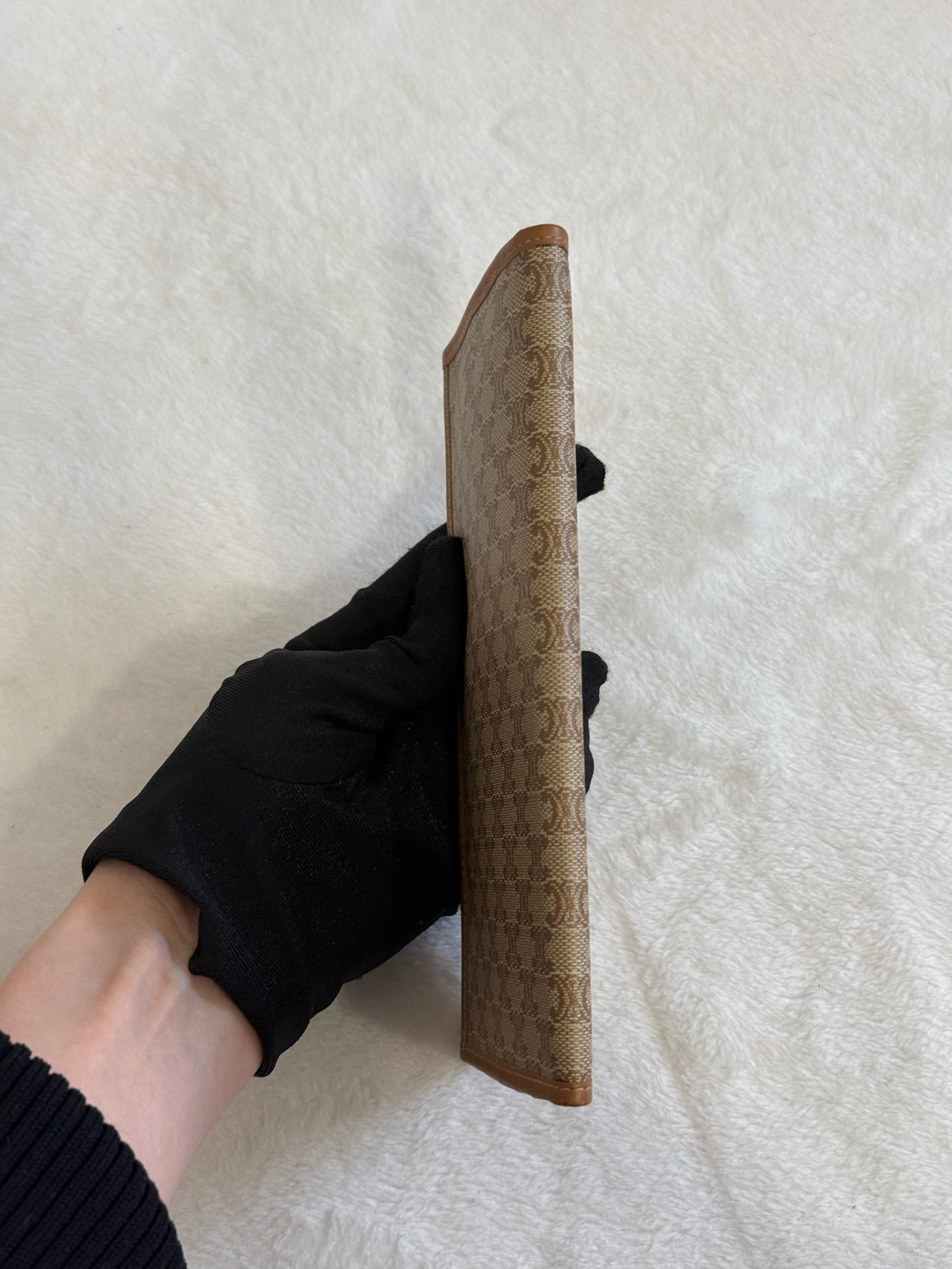 CELINE Macadam Logo Wallet