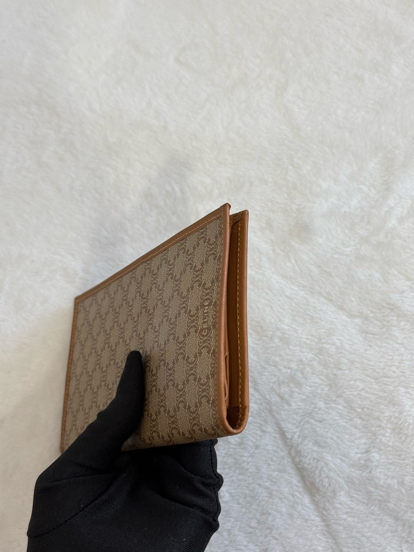 CELINE Macadam Logo Wallet