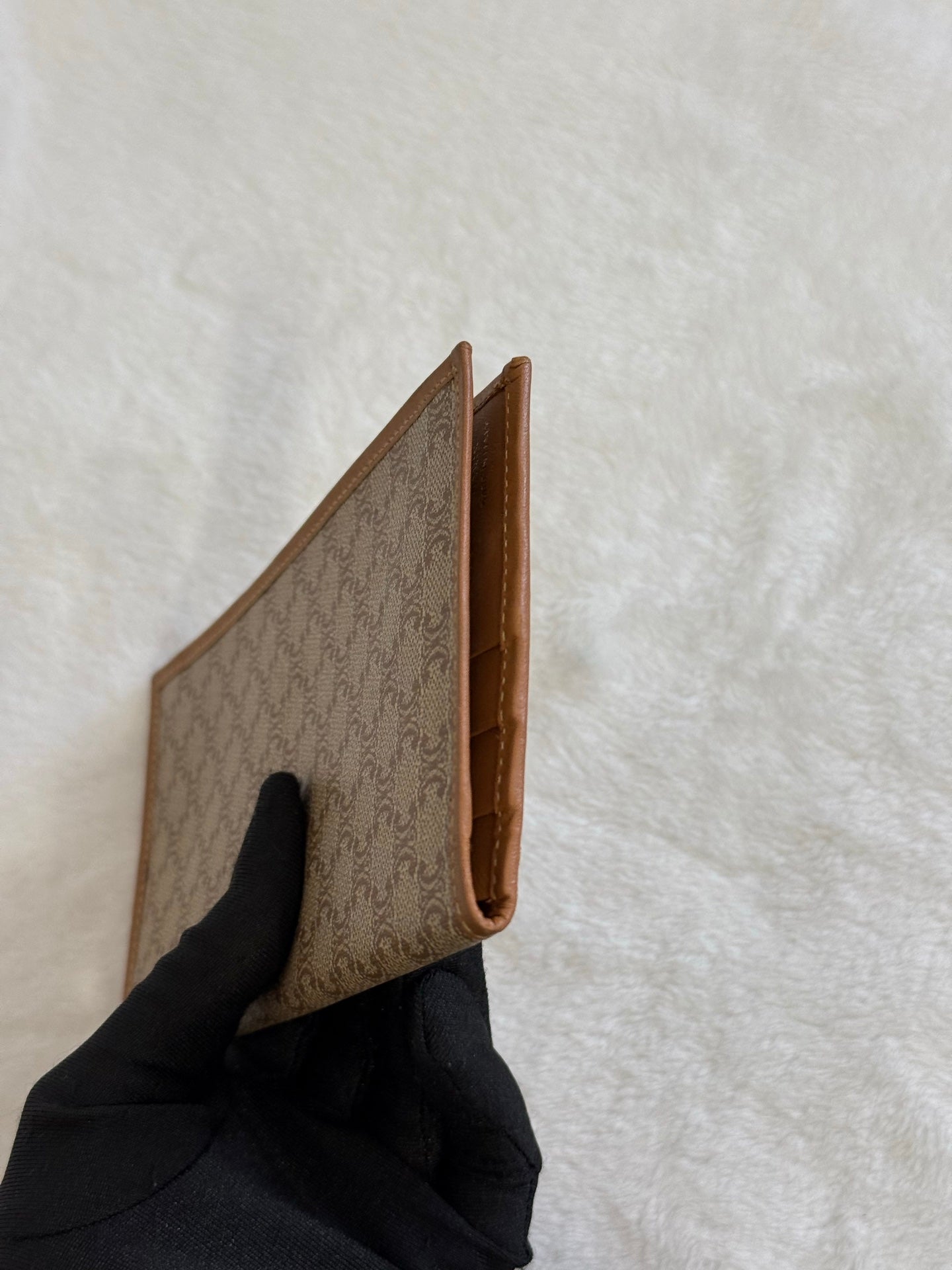 CELINE Macadam Logo Wallet