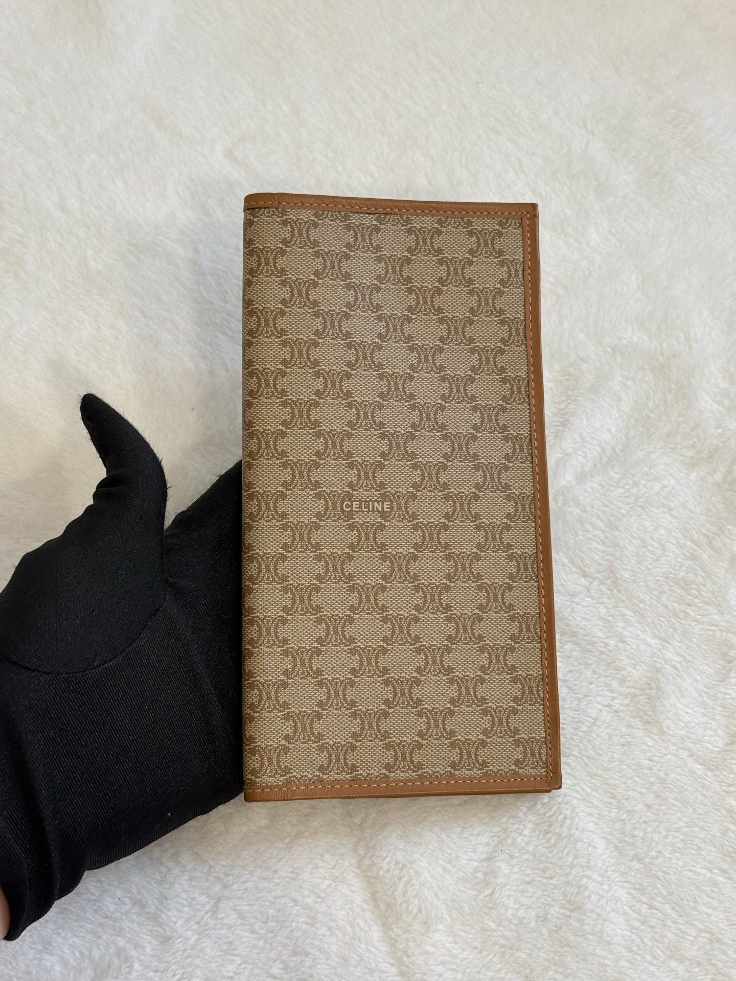 CELINE Macadam Logo Wallet