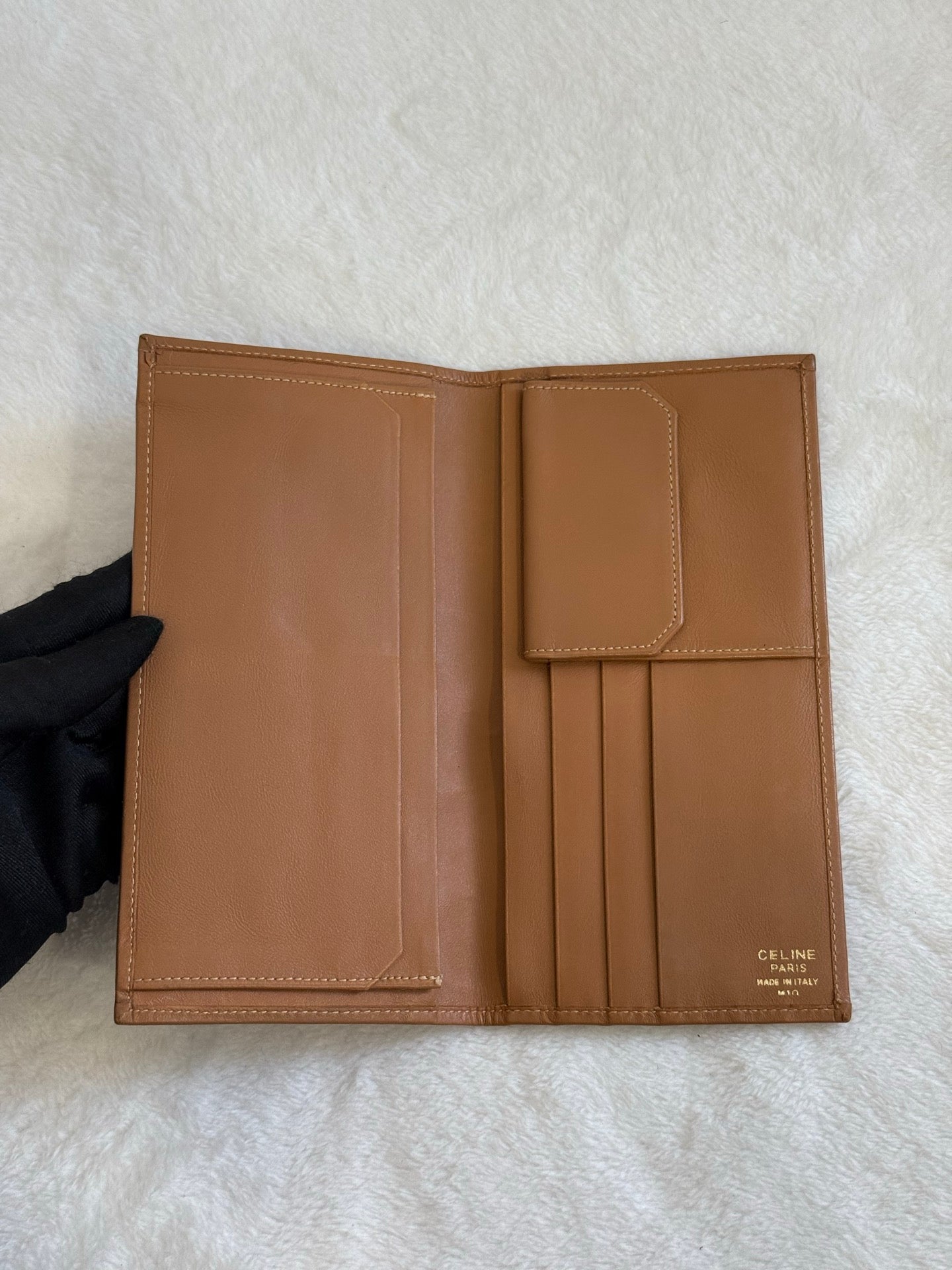CELINE Macadam Logo Wallet