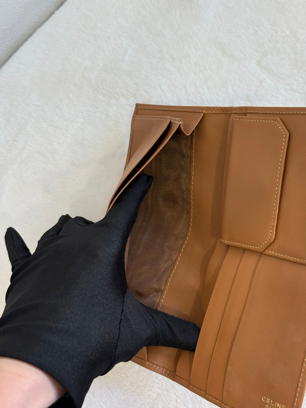 CELINE Macadam Logo Wallet
