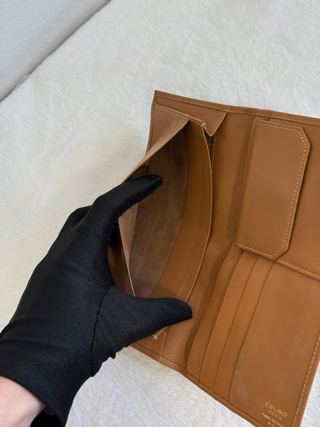 CELINE Macadam Logo Wallet