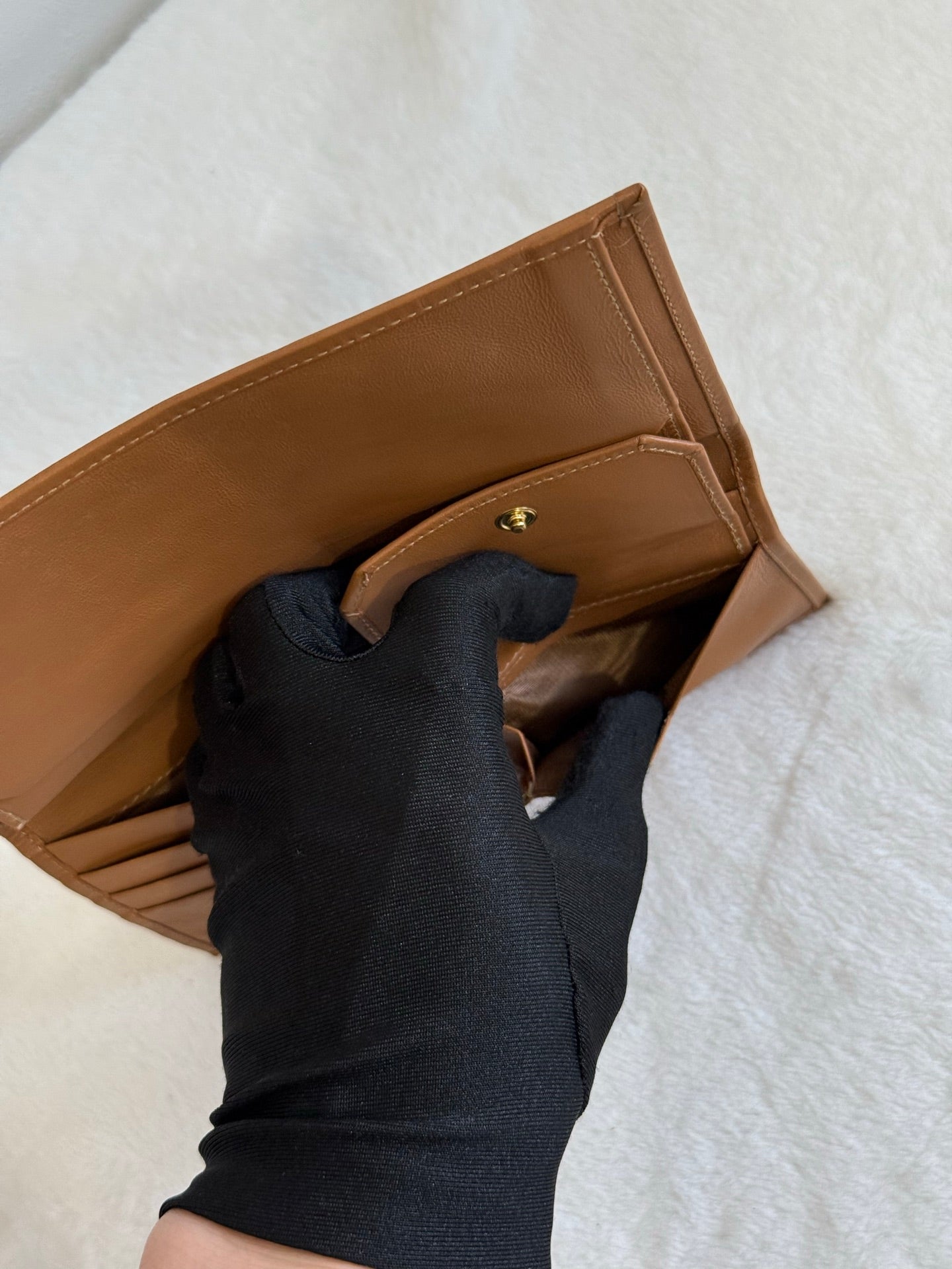 CELINE Macadam Logo Wallet