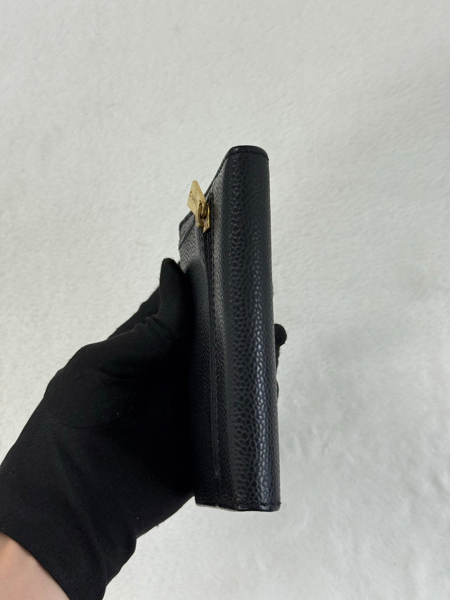 CHANEL Cavier Wallet