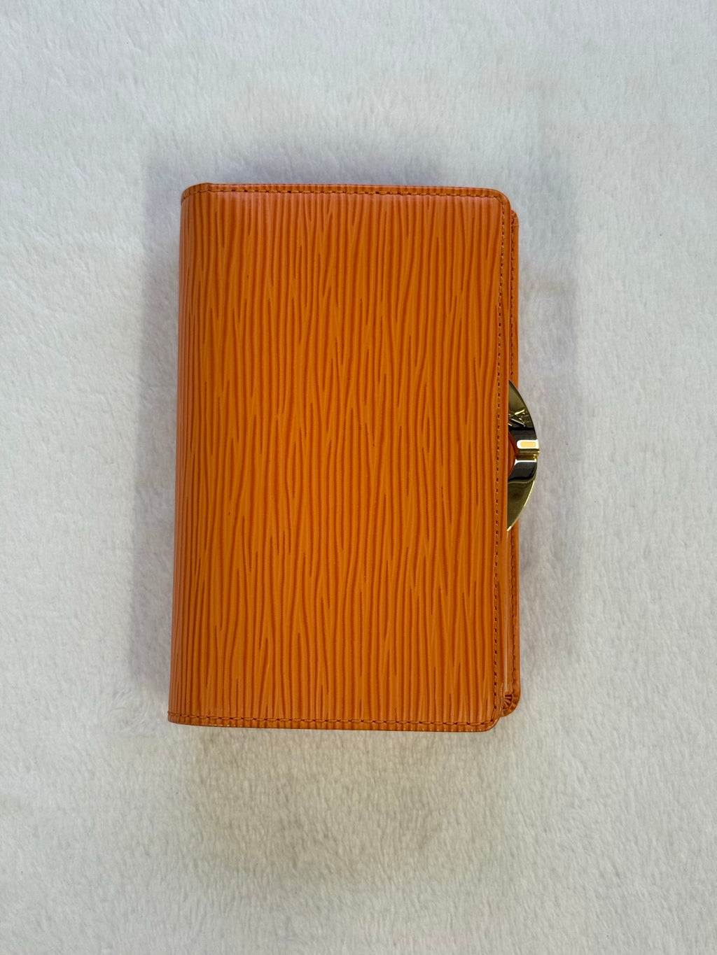 LOUIS VUITTON Epi Wallet